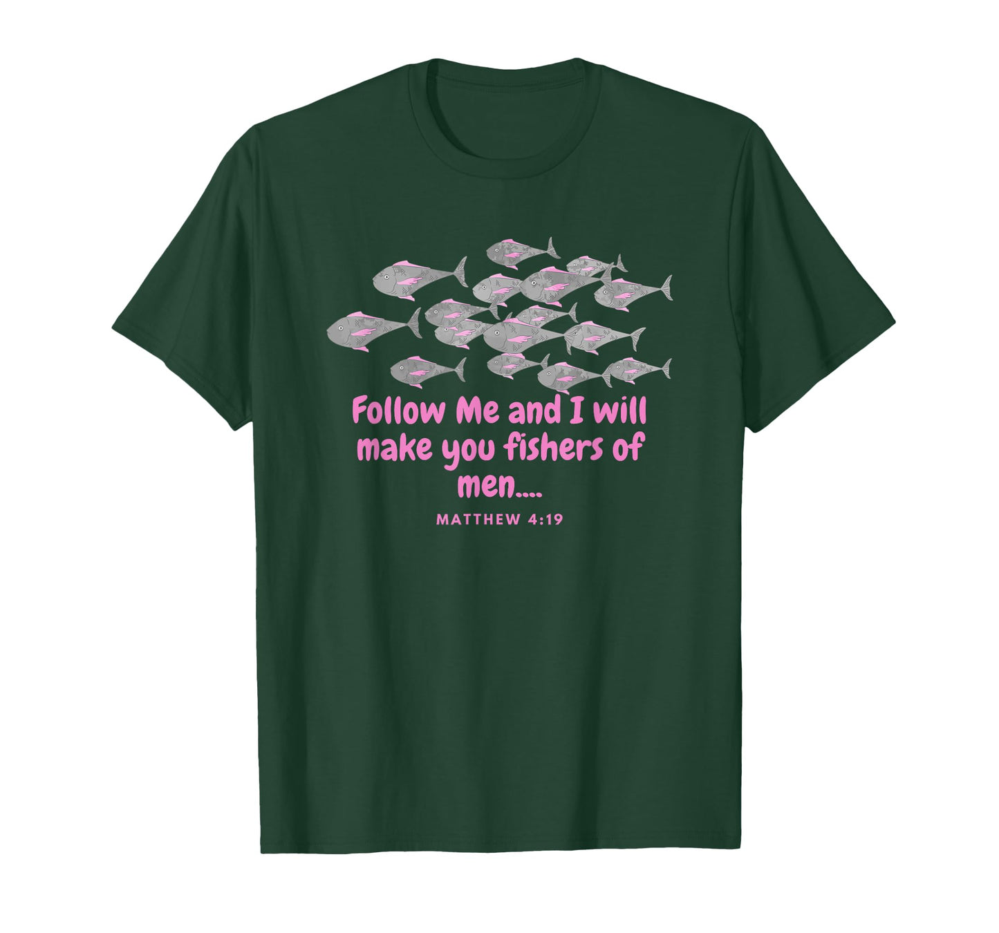 Fishers of Men Christian Kids Youth Group Teen Group T-Shirt