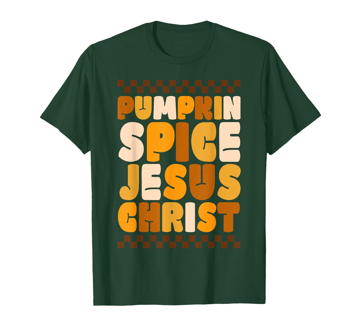 Pumpkin Spice Jesus Christ Shirt for Fun Fall Vibes T-Shirt