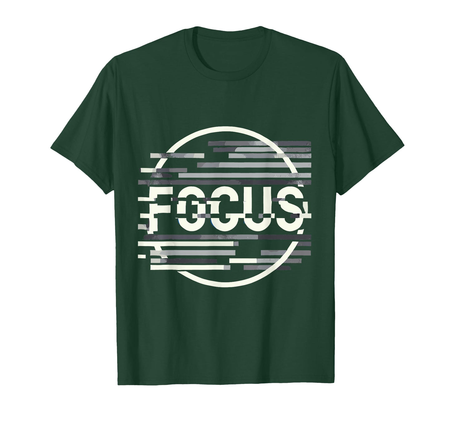 Funny FOCUS humor funny graphic T-Shirt