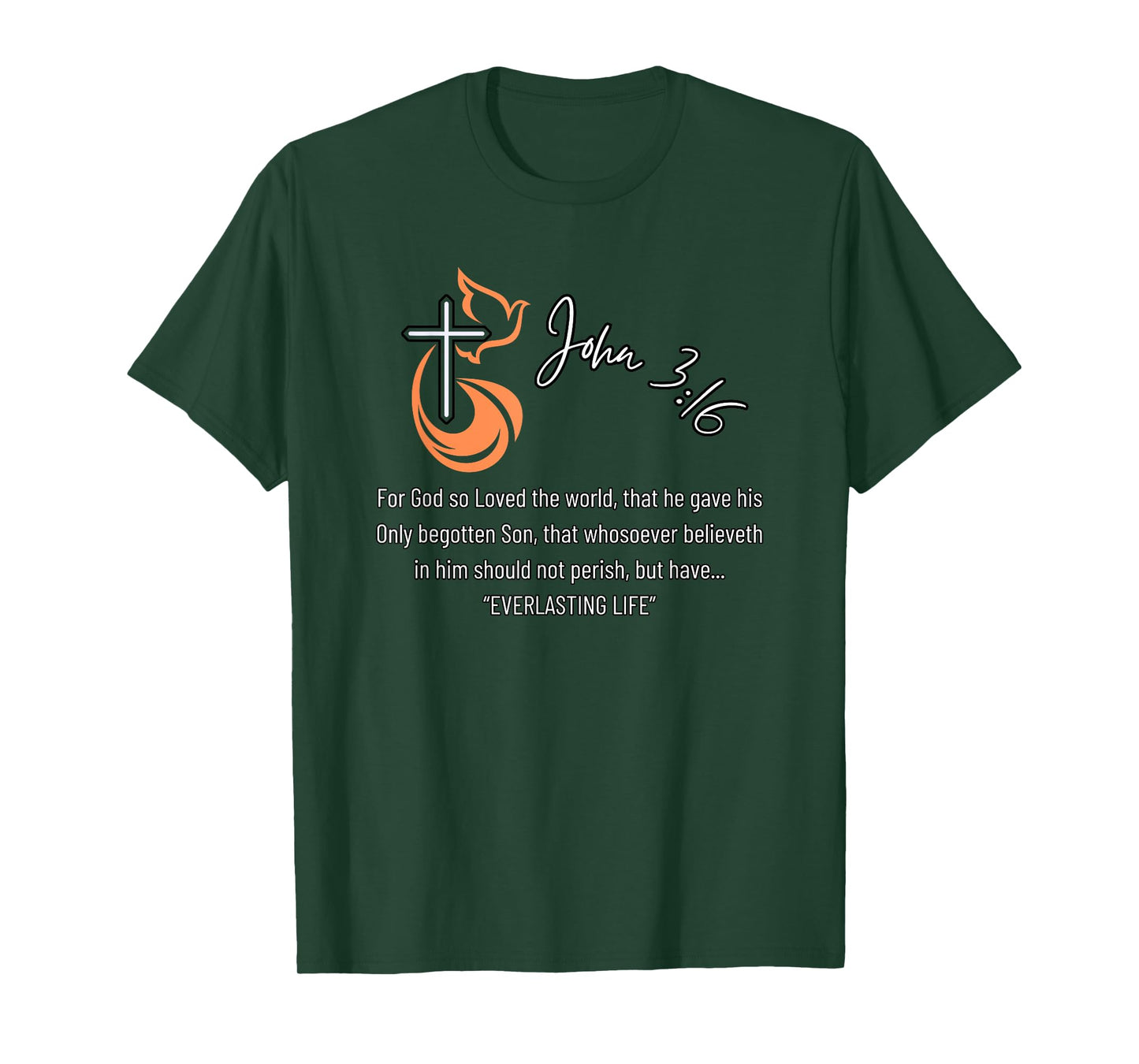 John 3:16 T-Shirt