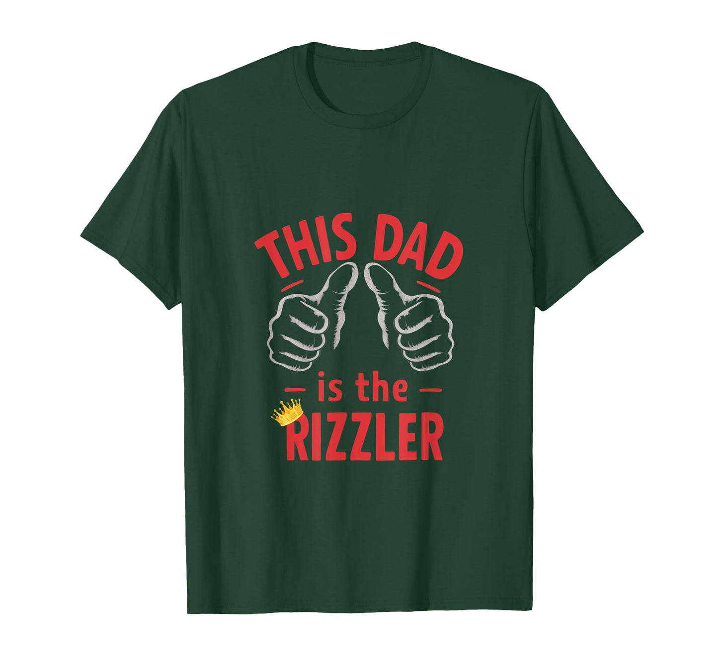 Funny Fathers Day W Rizz Rizzler The Rizz God This Guy T-Shirt