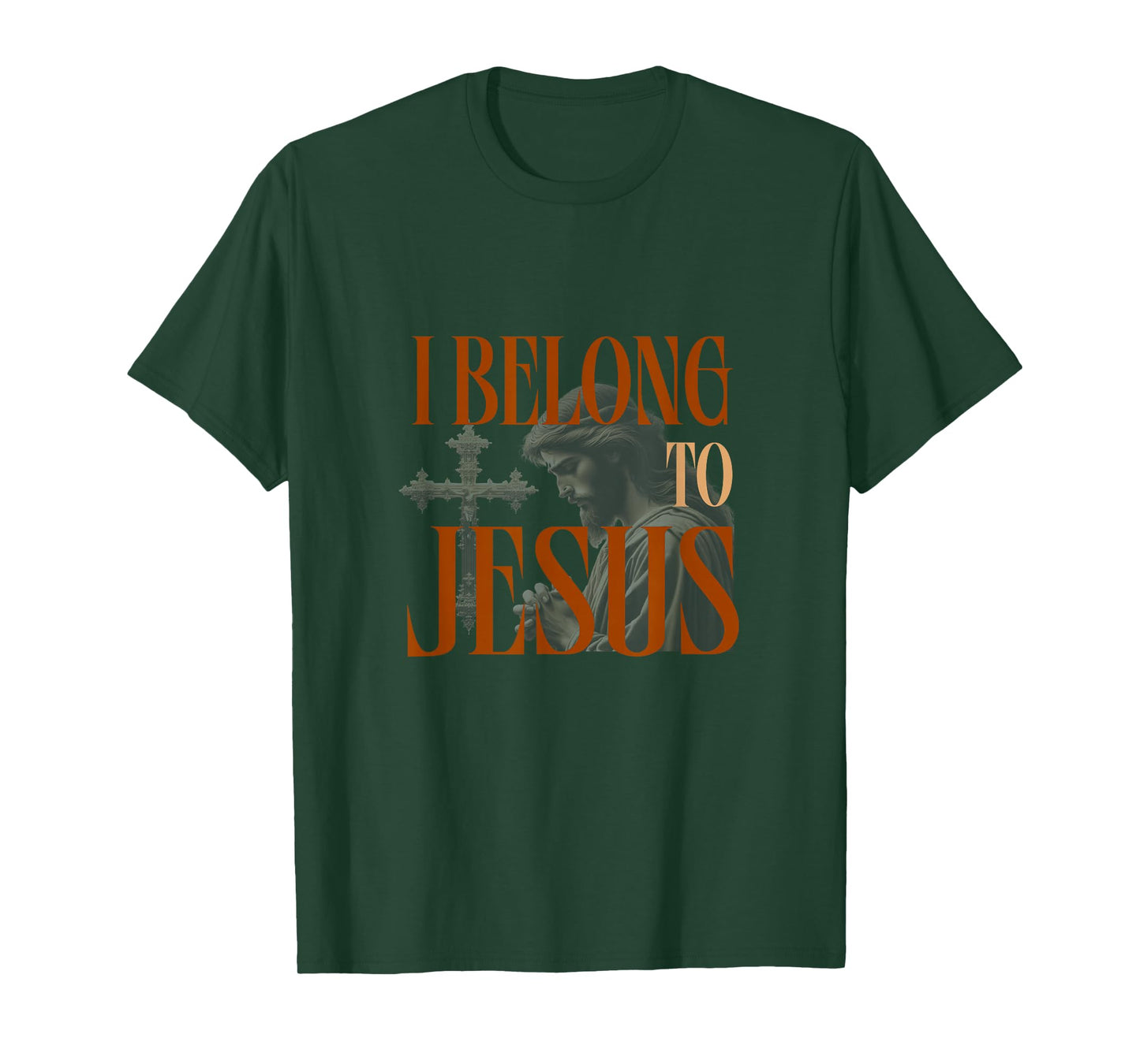 I Belong to Jesus Christ Revival Holy Jesus is My BOSS Jesus T-Shirt