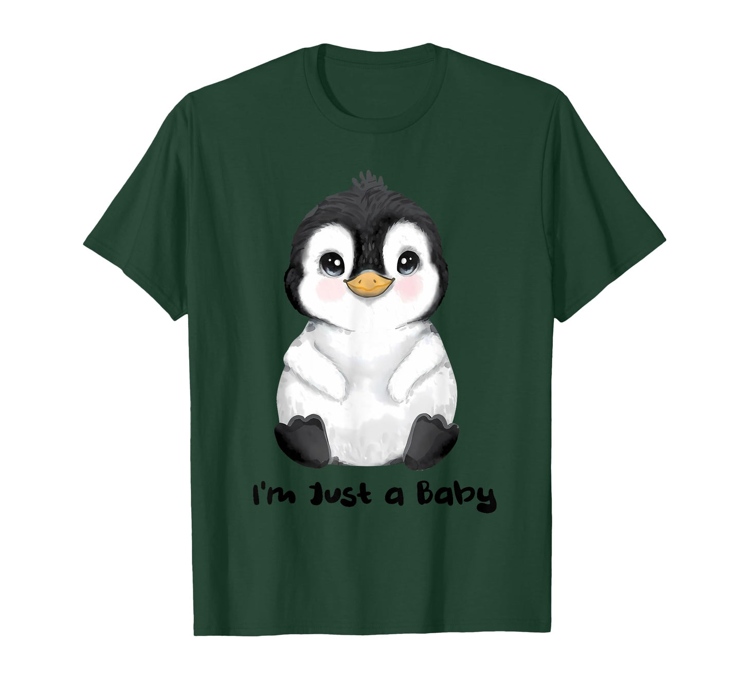 I'm Just a Baby funny design T-Shirt