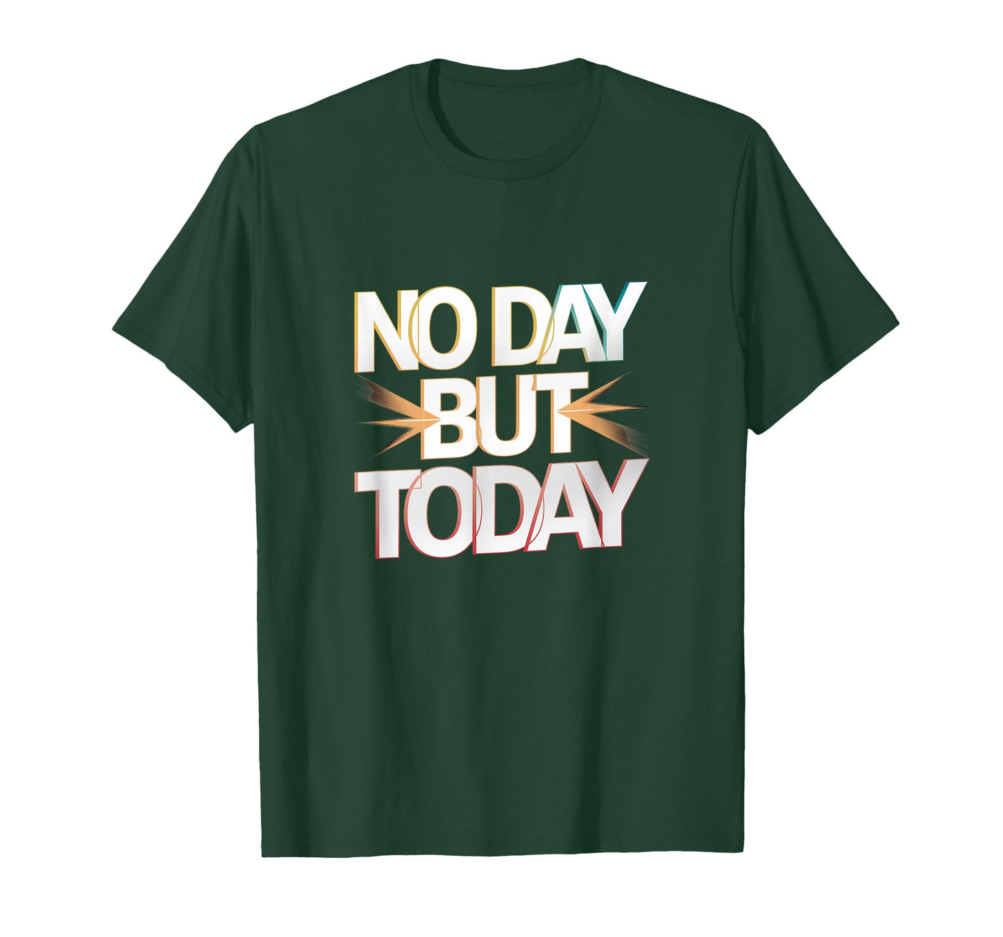 No Day But Today Inspirational Musical Theatre Rent Broadway T-Shirt