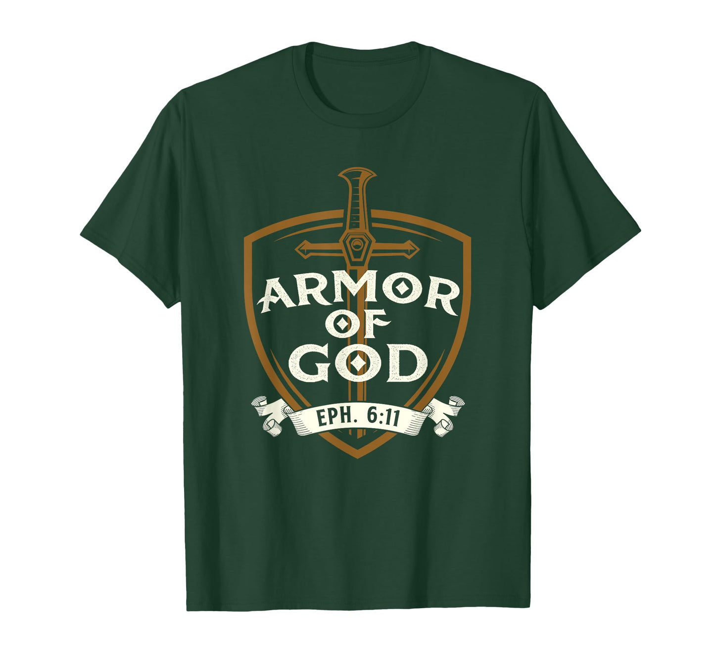 Armor Of God - Jesus Christ Believer Bible Christian Faith T-Shirt
