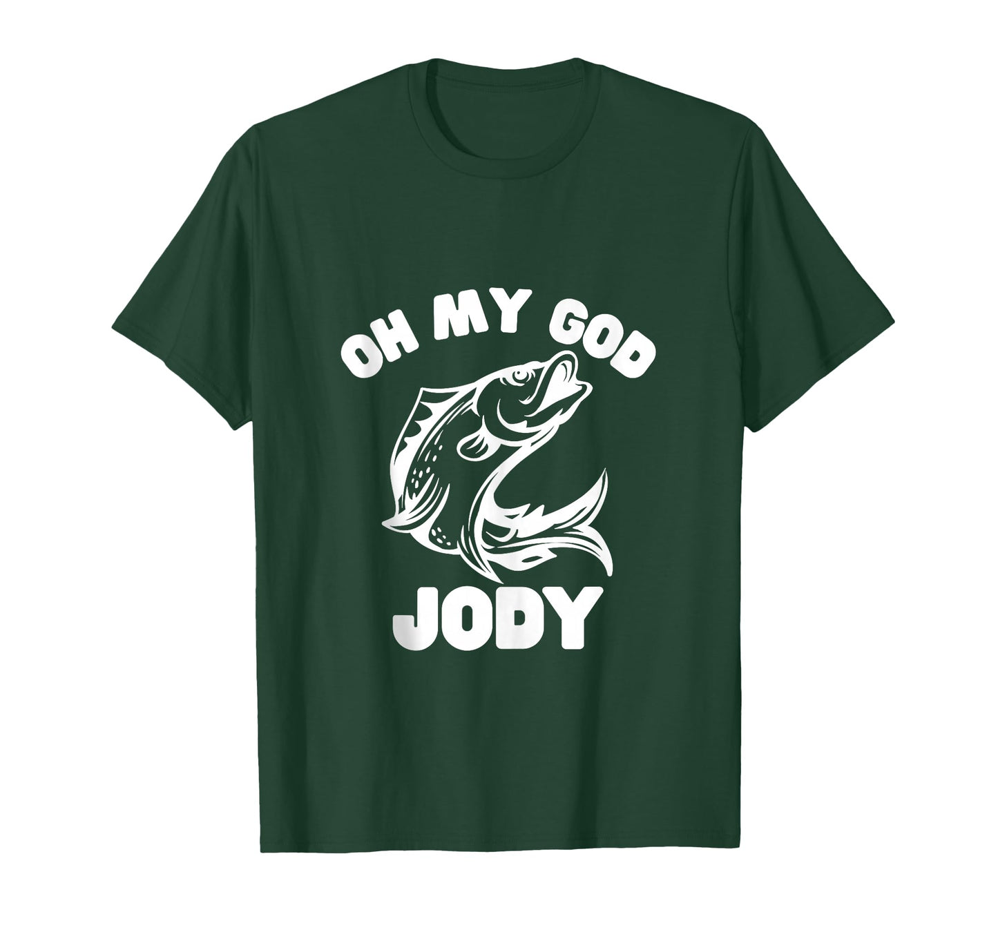 Oh My God Jody Funny Women Fishing Tank Top