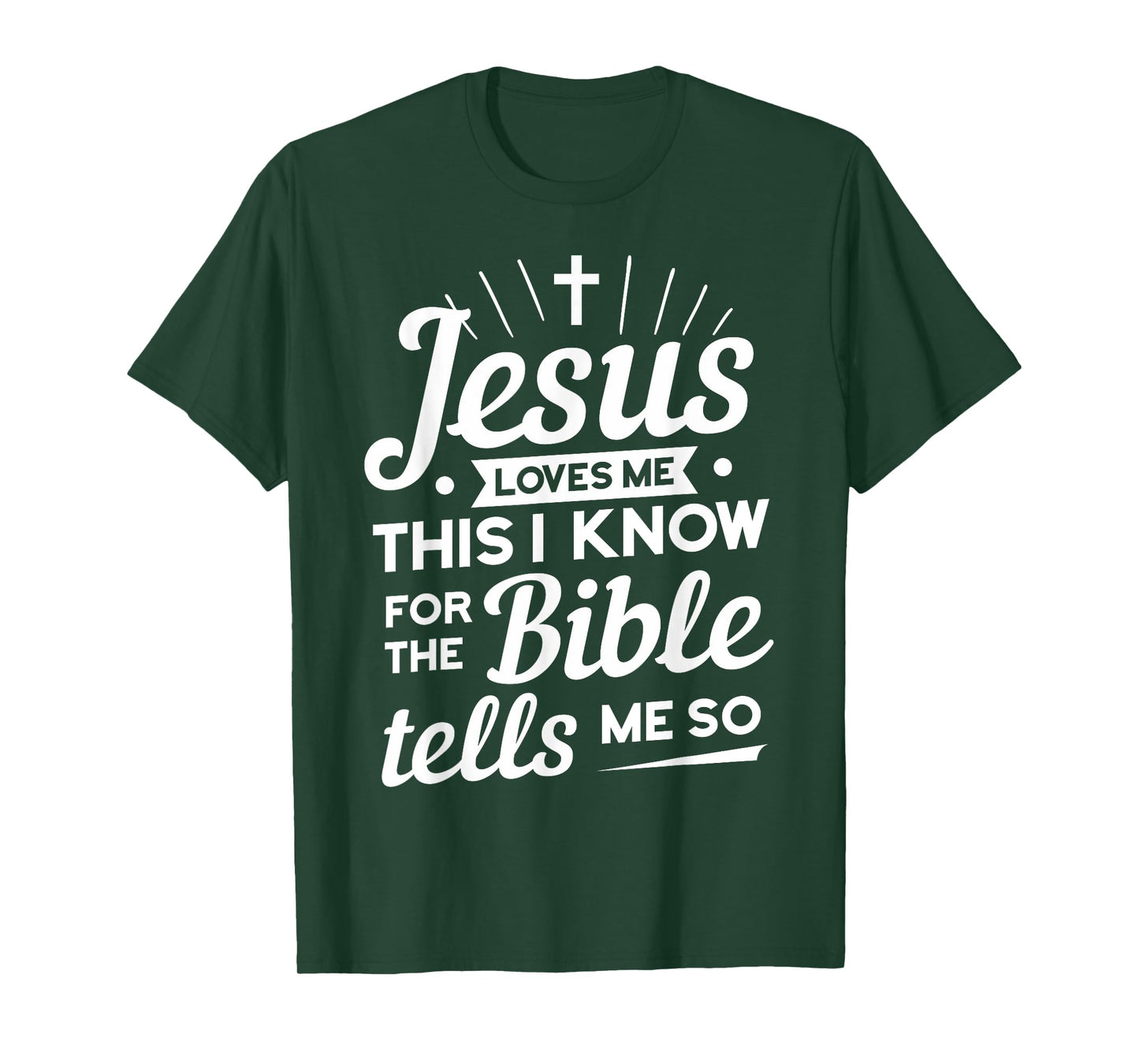 Funny Christian Yes Jesus Loves Me T-Shirt