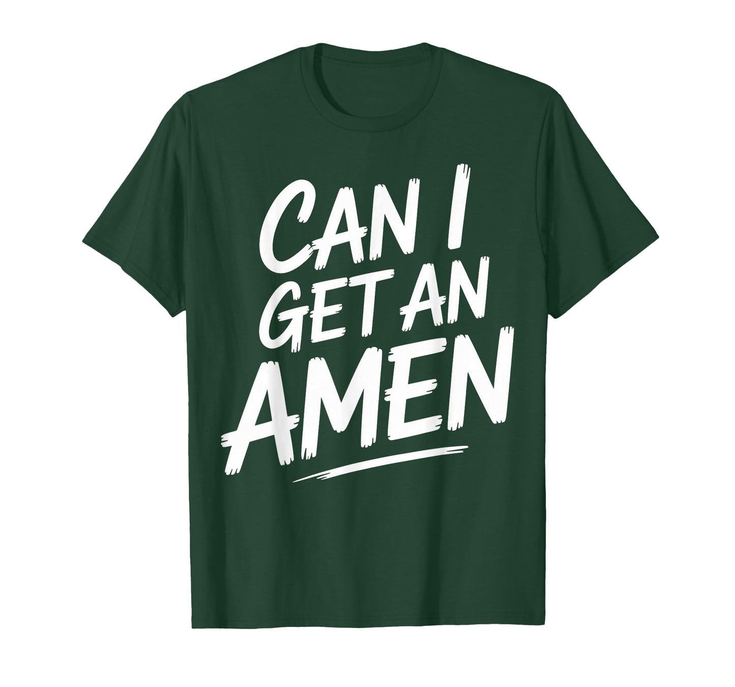Funny Pastor Quote Sermon Saying Can I Get an Amen T-Shirt