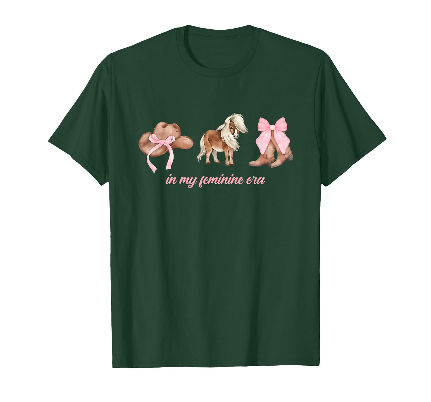 In My Feminine Era Apparel T-Shirt