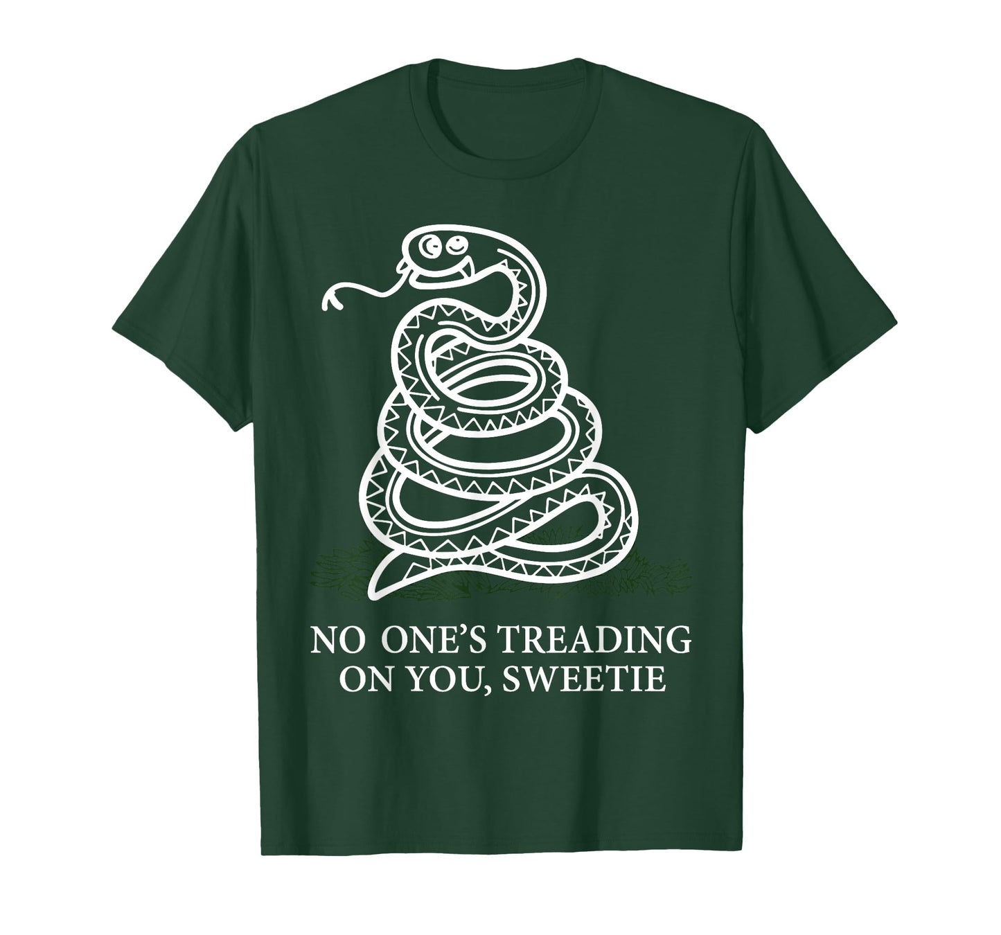 No One's Treading On You, Sweetie Snake T-Shirt