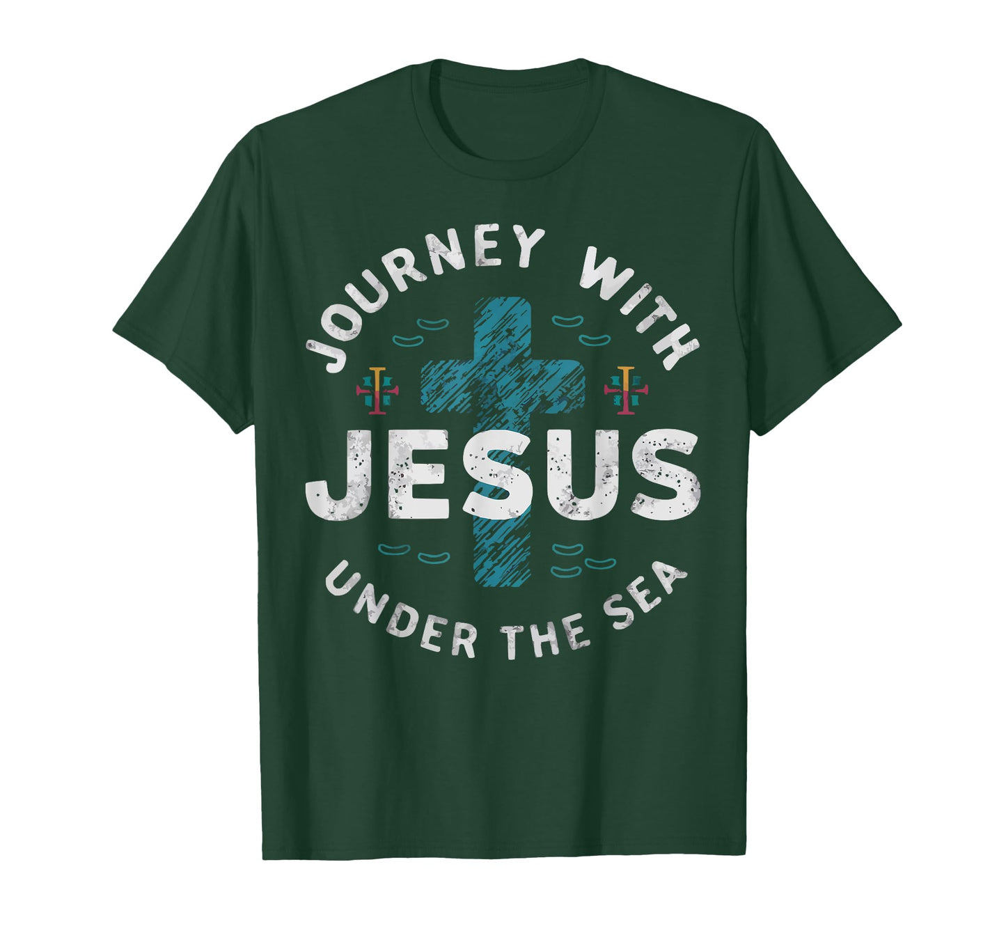 Scuba VBS Squad Vacation Bible School Christian Teacher T-Shirt
