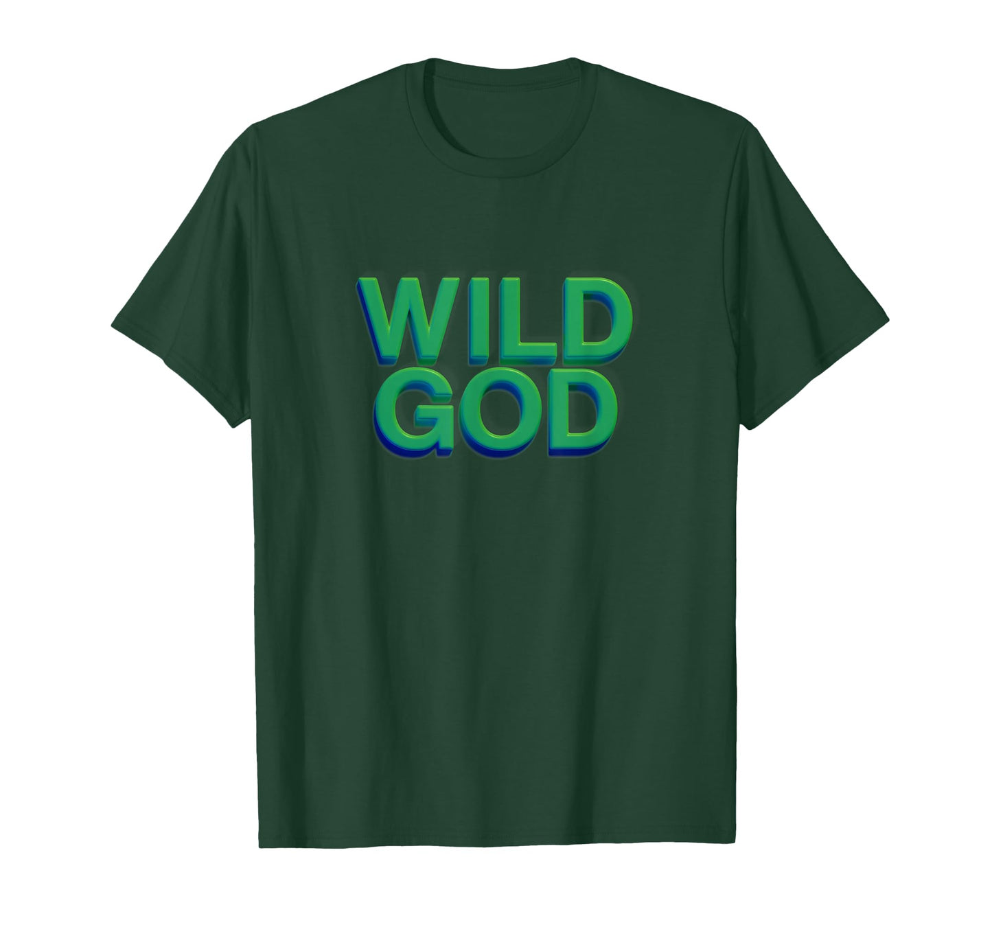 Nick Cave and the Bad Seeds- Green Wild God T-Shirt