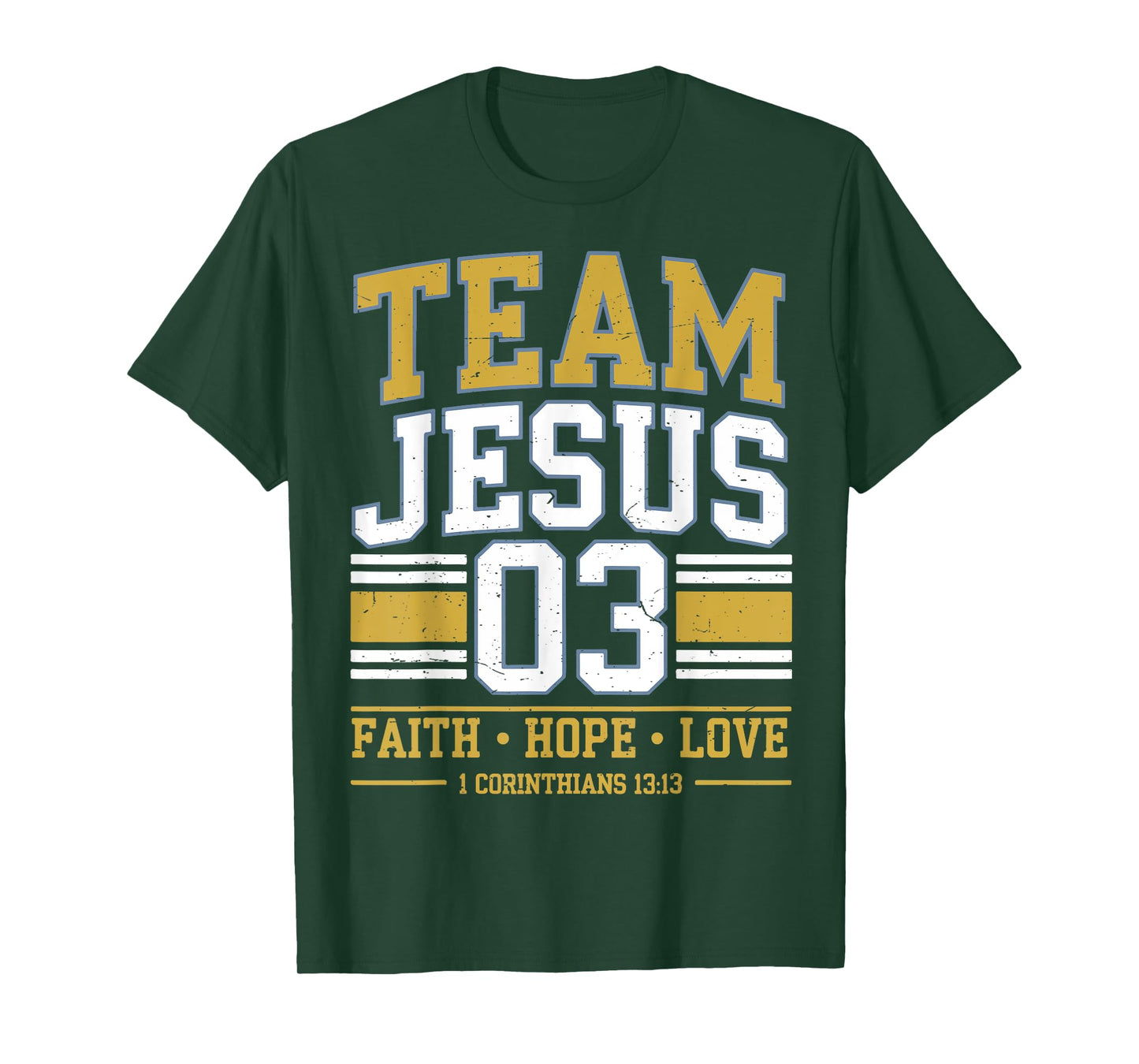 Team Jesus 03 Christian Faith Teen Girl Toddler You Love God T-Shirt