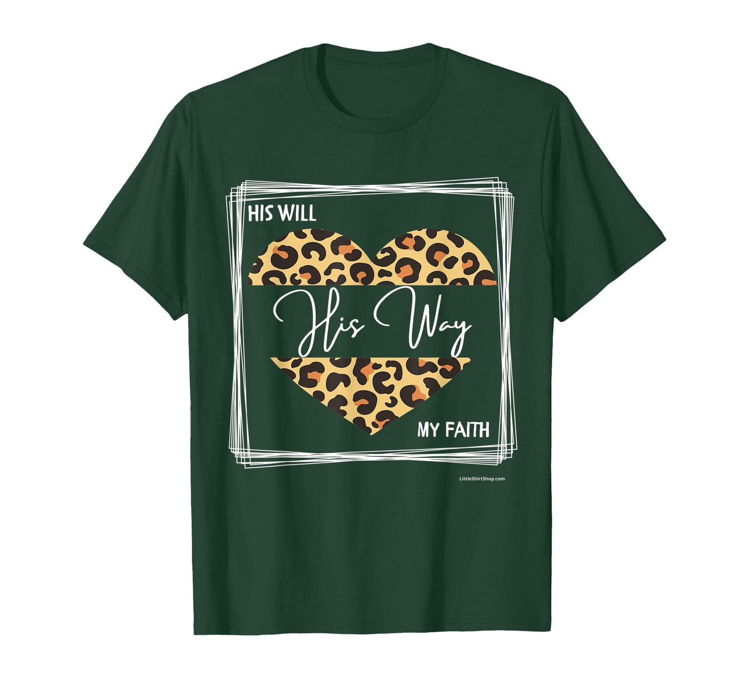 My Faith. Christian Church God Jesus Bible Verse T-Shirt