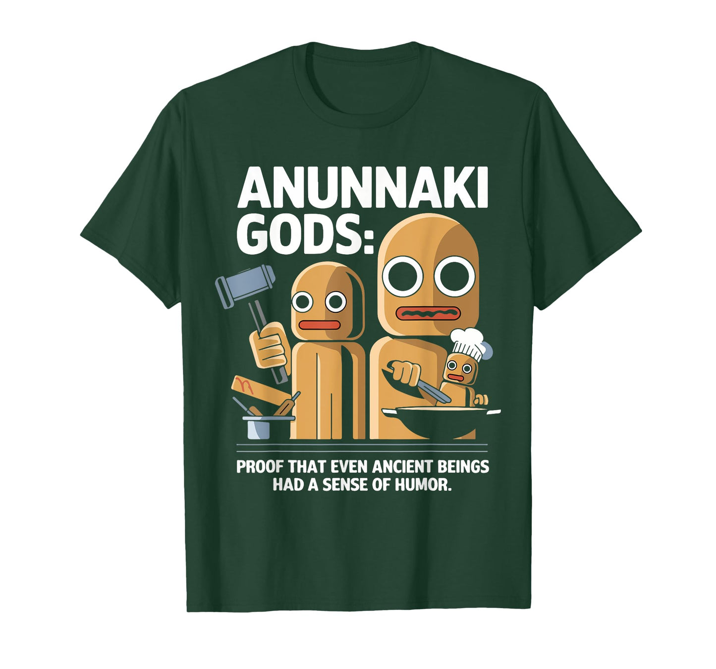 Funny Sumerian Anunnaki Deity T-Shirt