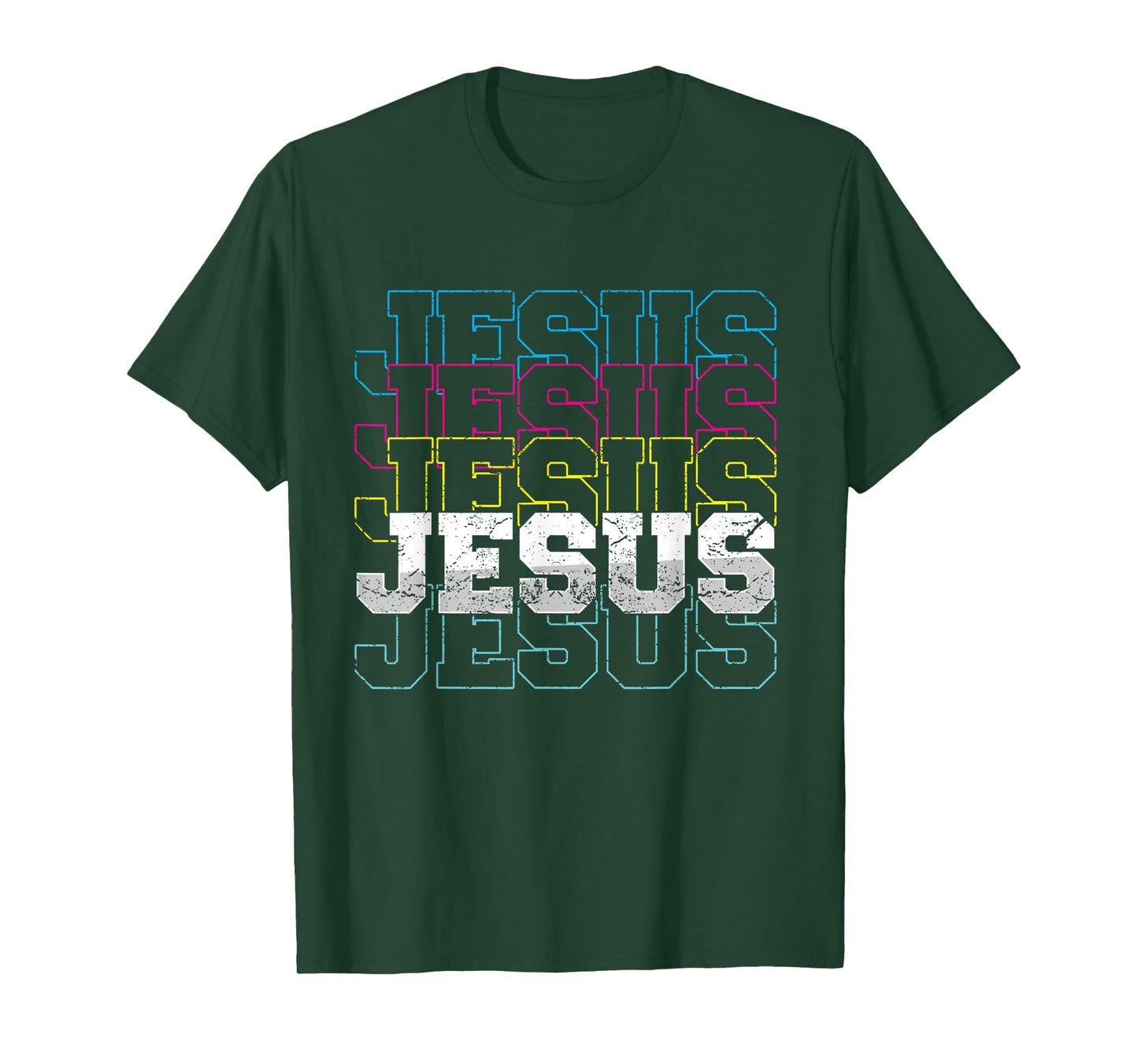 Jesus Christ Religion Christ Faith Prayer Church Gift T-Shirt