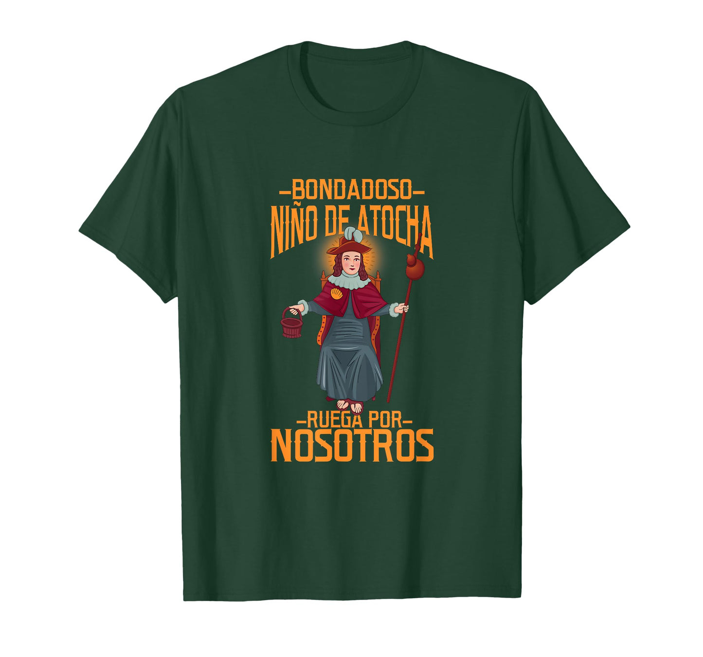 Santo Niño de Atocha. T-Shirt