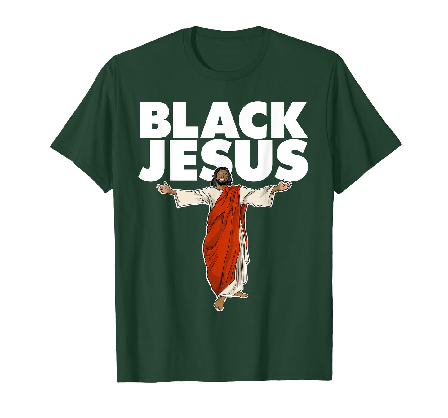 Black Jesus T-Shirt