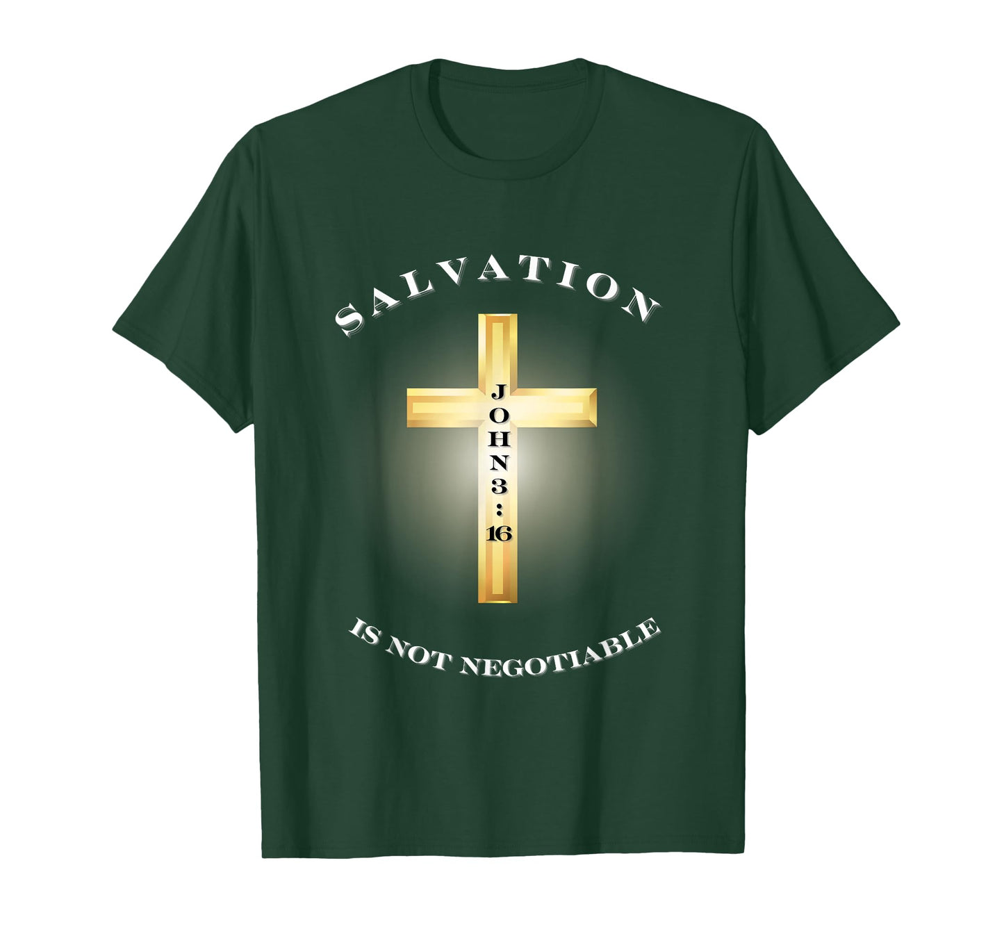 Salvation is not negotiable T-Shirt