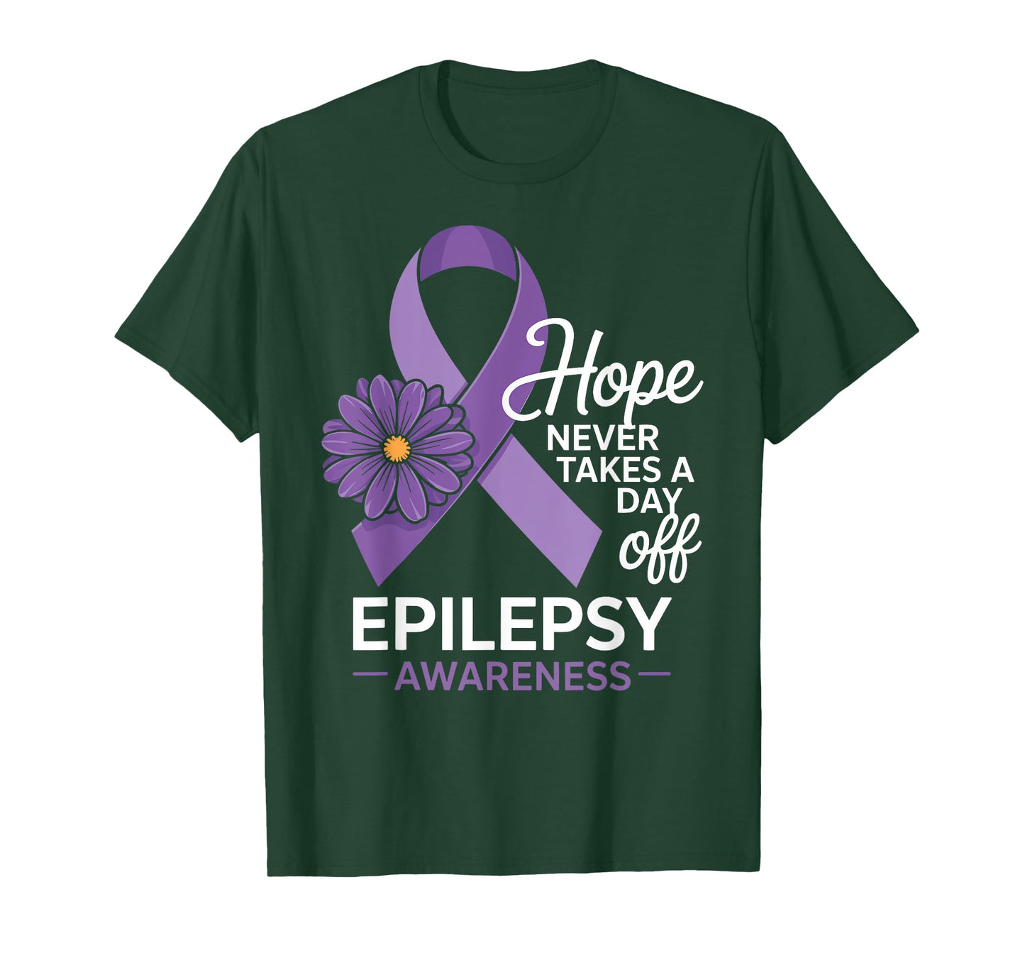 God Faith Epilepsy Christian T-Shirt