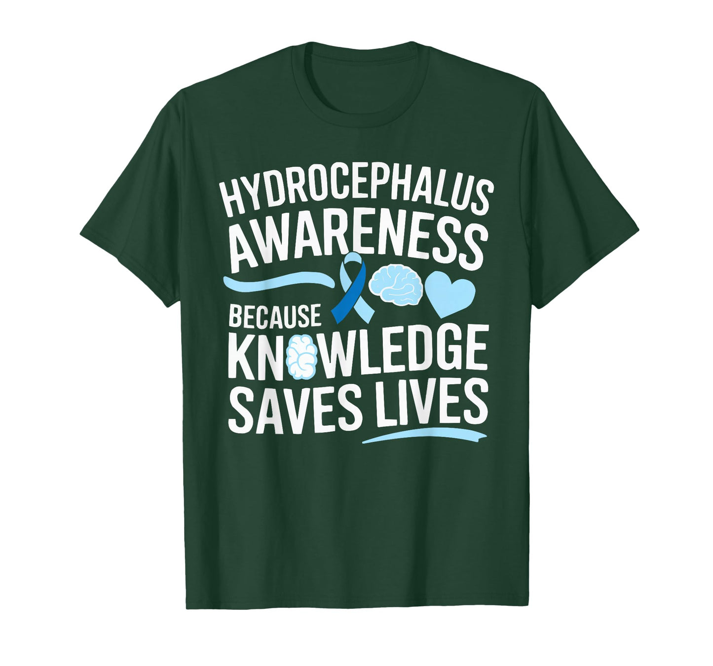 Hydrocephalus Awareness Month Hydrocephalus Disease T-Shirt