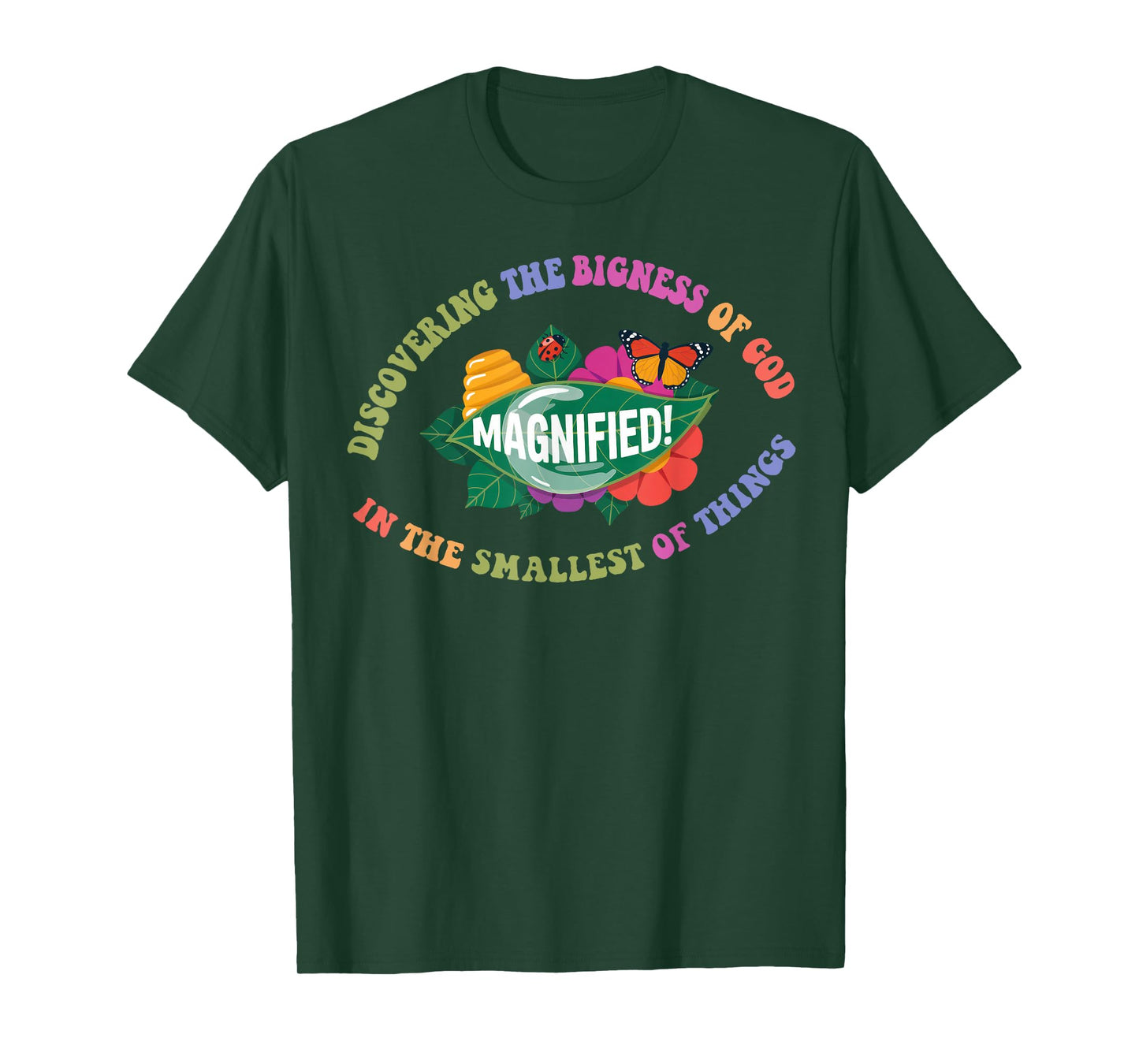 Magnified Discovering The Bigness Of God VBS 2025 T-Shirt