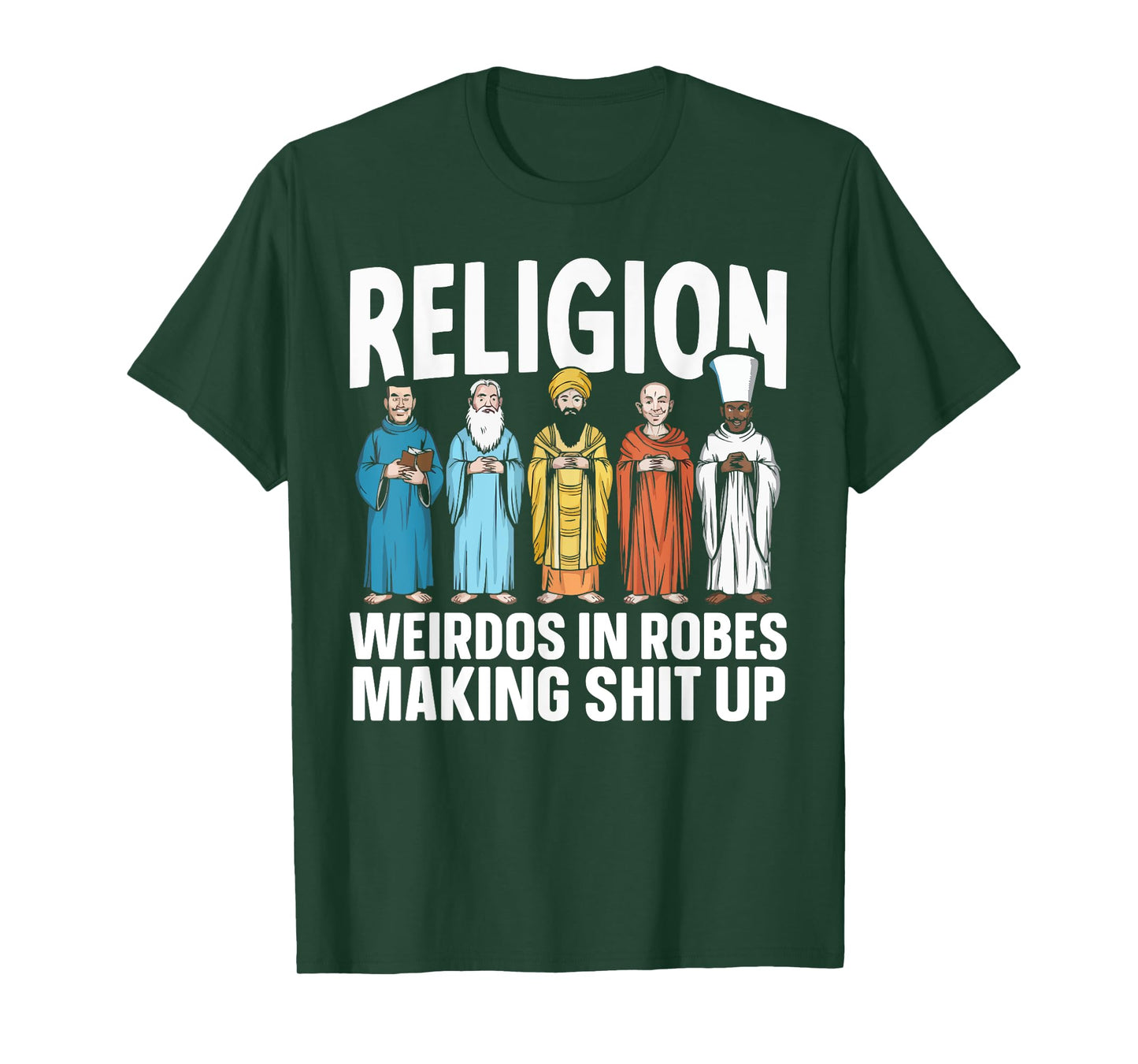 Atheism Anti-Religion Agnostic Freethinker Atheist T-Shirt