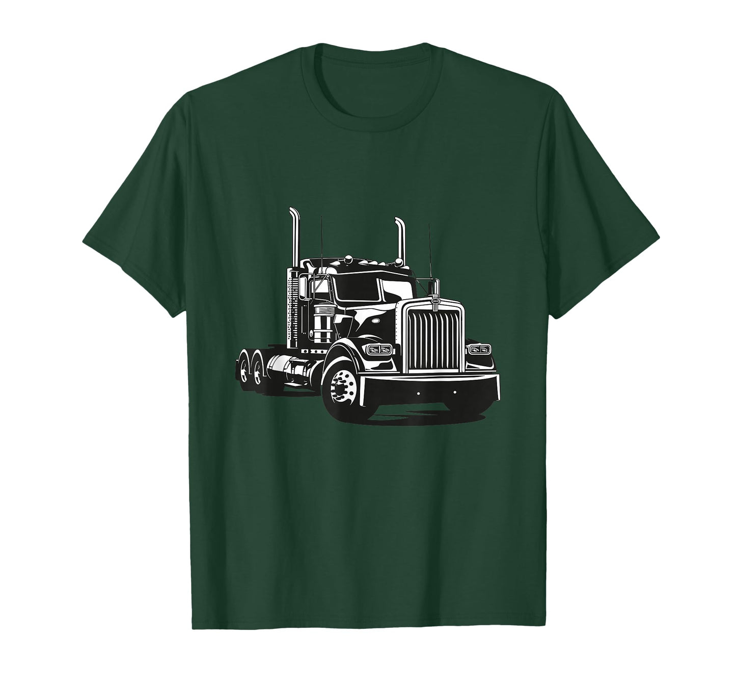 Semi Truck Driver T-Shirt