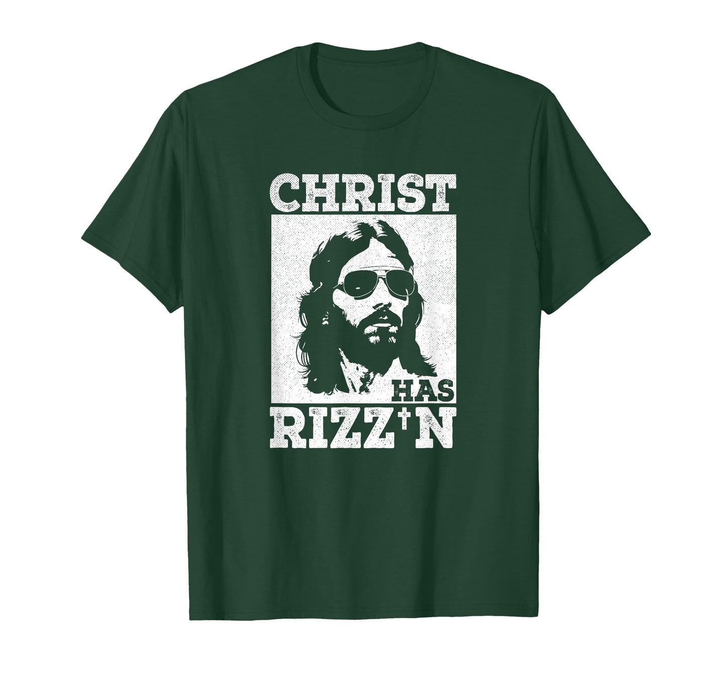Christ has Rizz'n Risen Cool Jesus Charisma Game Holy Charm T-Shirt