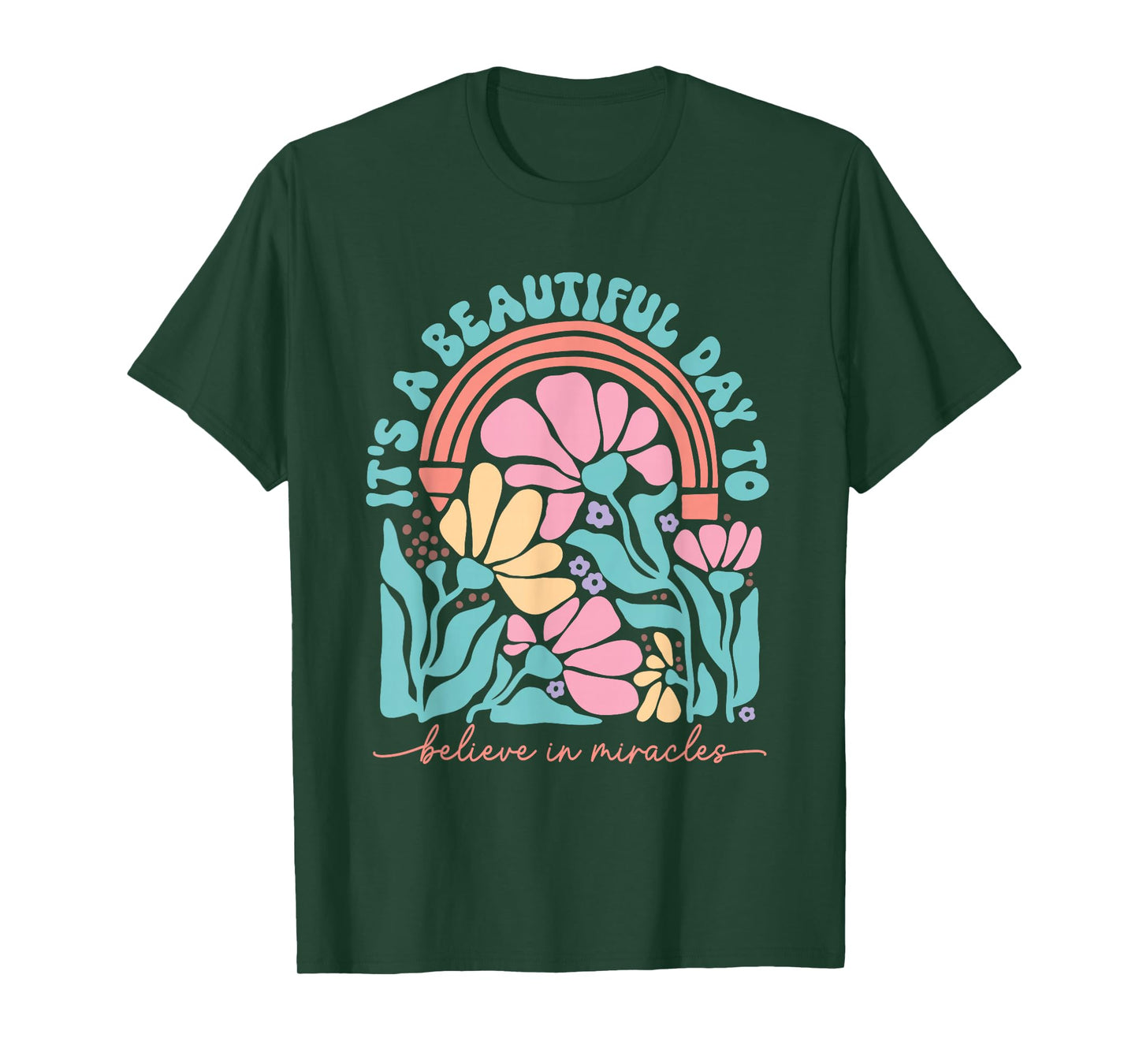 It's A Beautiful Day To Believe In Miracles IVF Positive T-Shirt