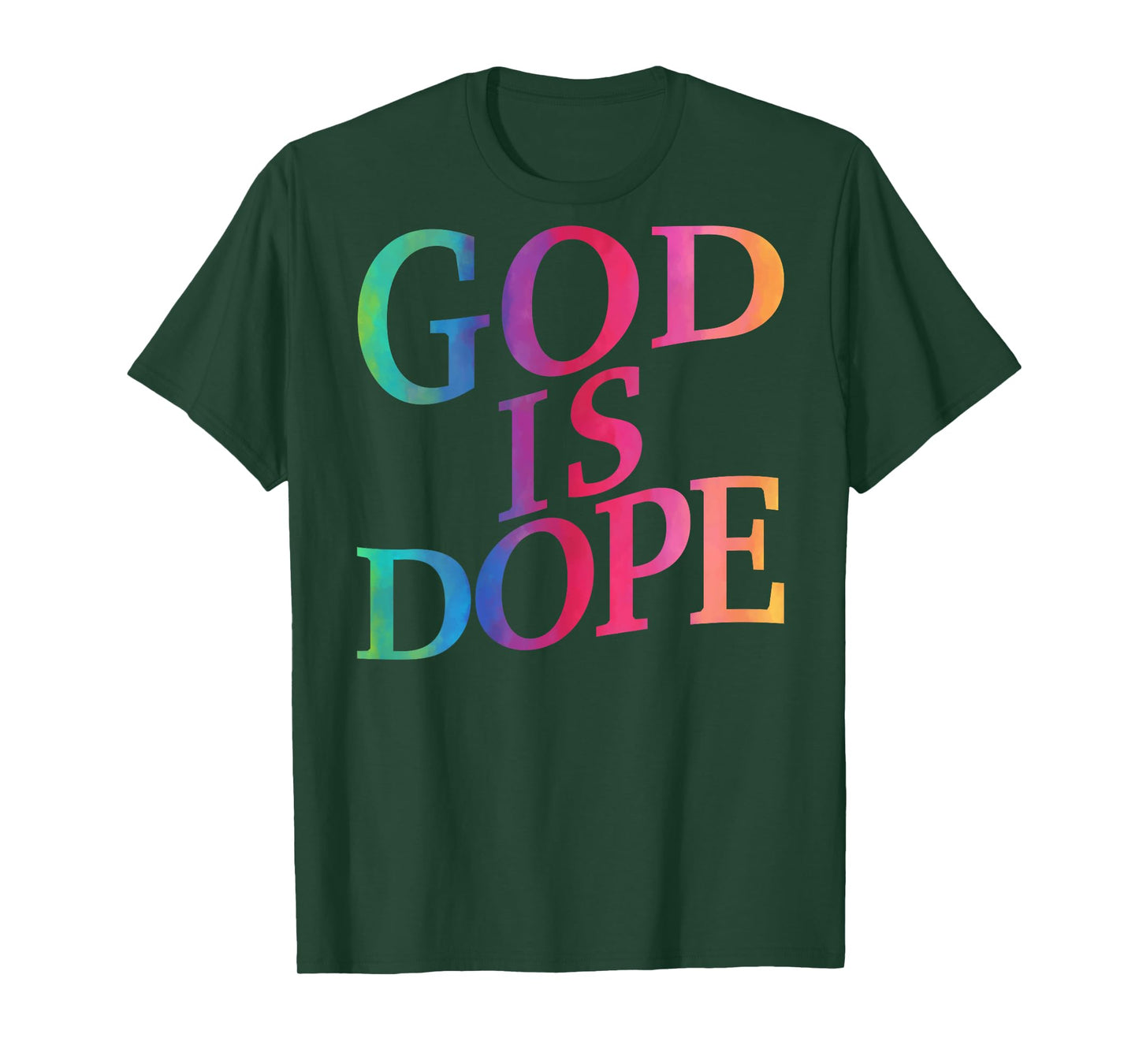God is Dope Good Christian Jesus Son Sister Brother Toddler T-Shirt