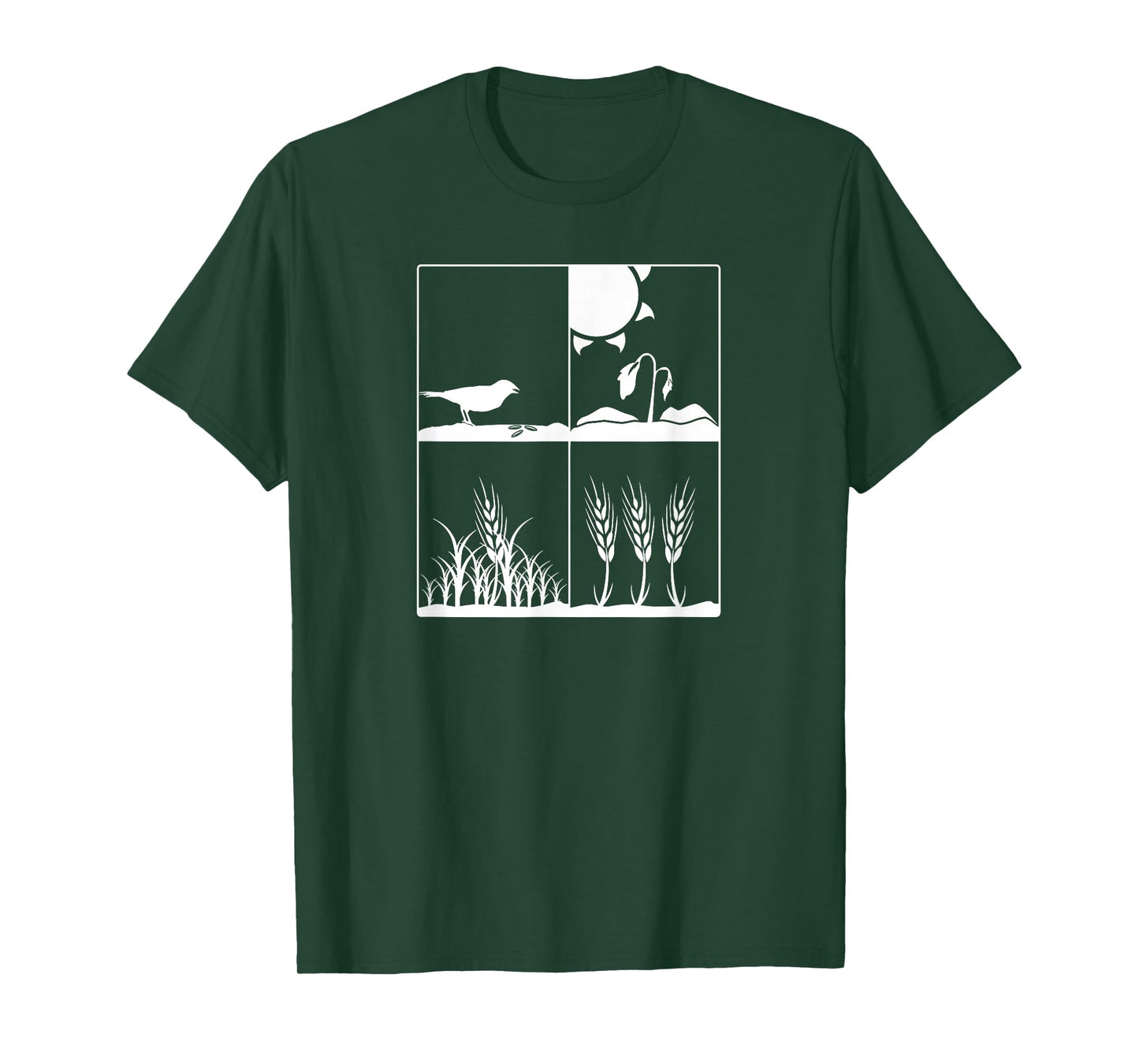 Parable of the Sower Christian T-Shirt T-Shirt