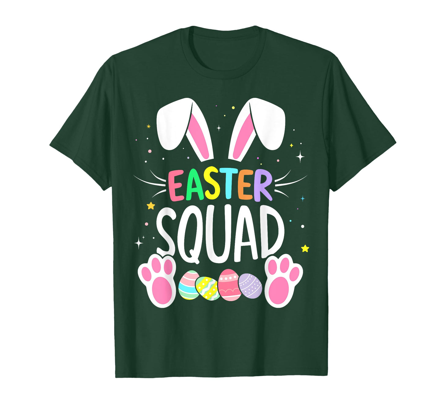 Easter squad bunny for matching family group cousin crew T-Shirt