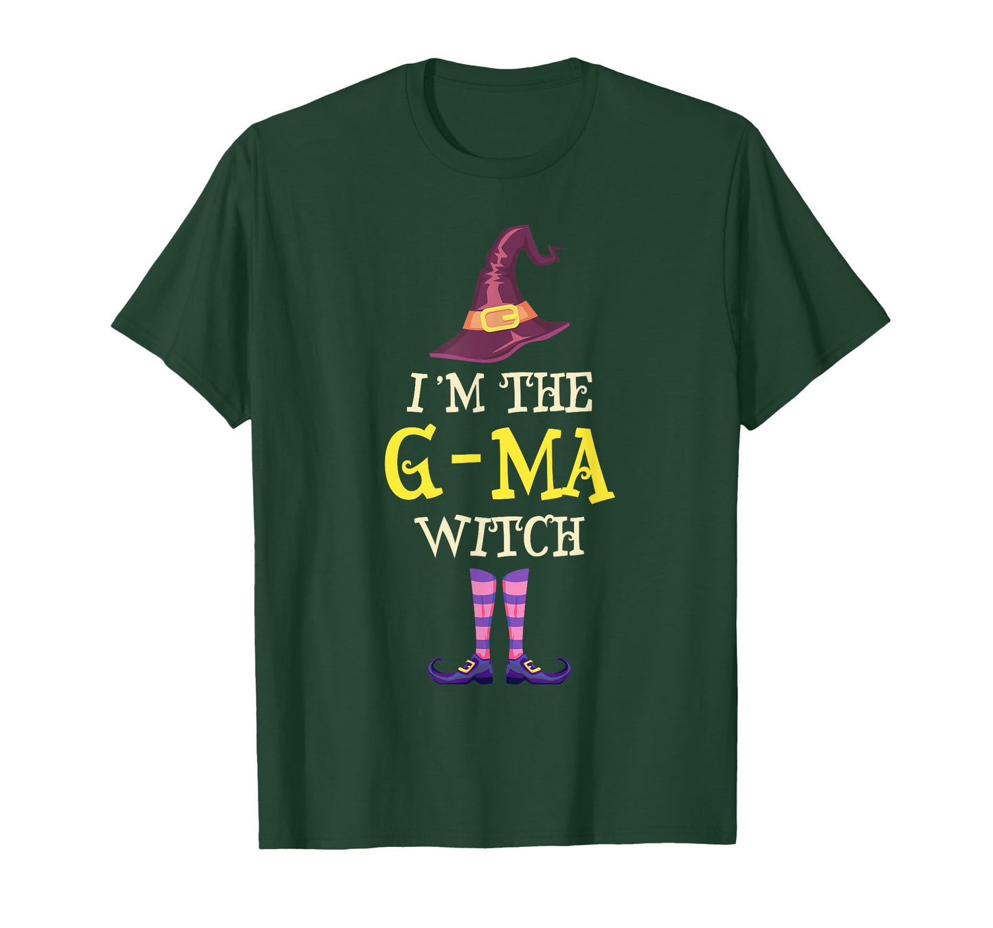 I'm The G-Ma Witch Costume Halloween Funny Witchy GMa T-Shirt