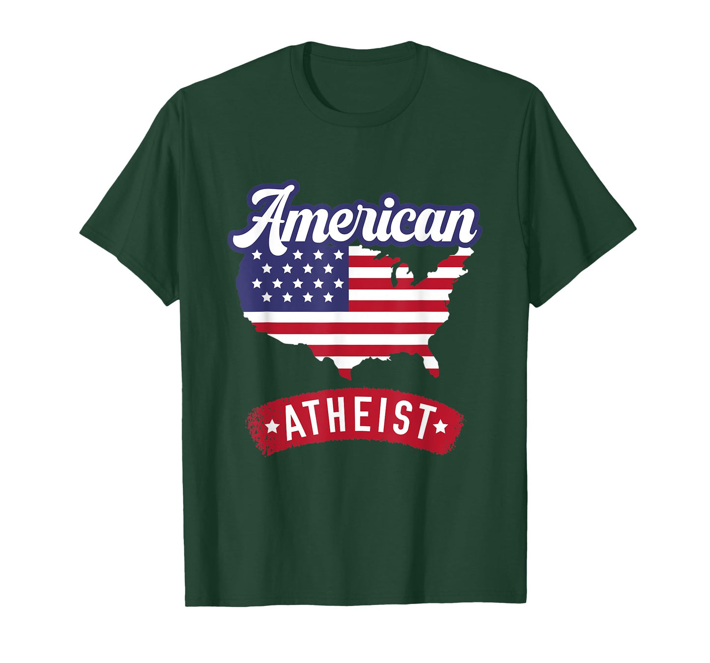American Atheist - USA Atheism for an Atheist T-Shirt