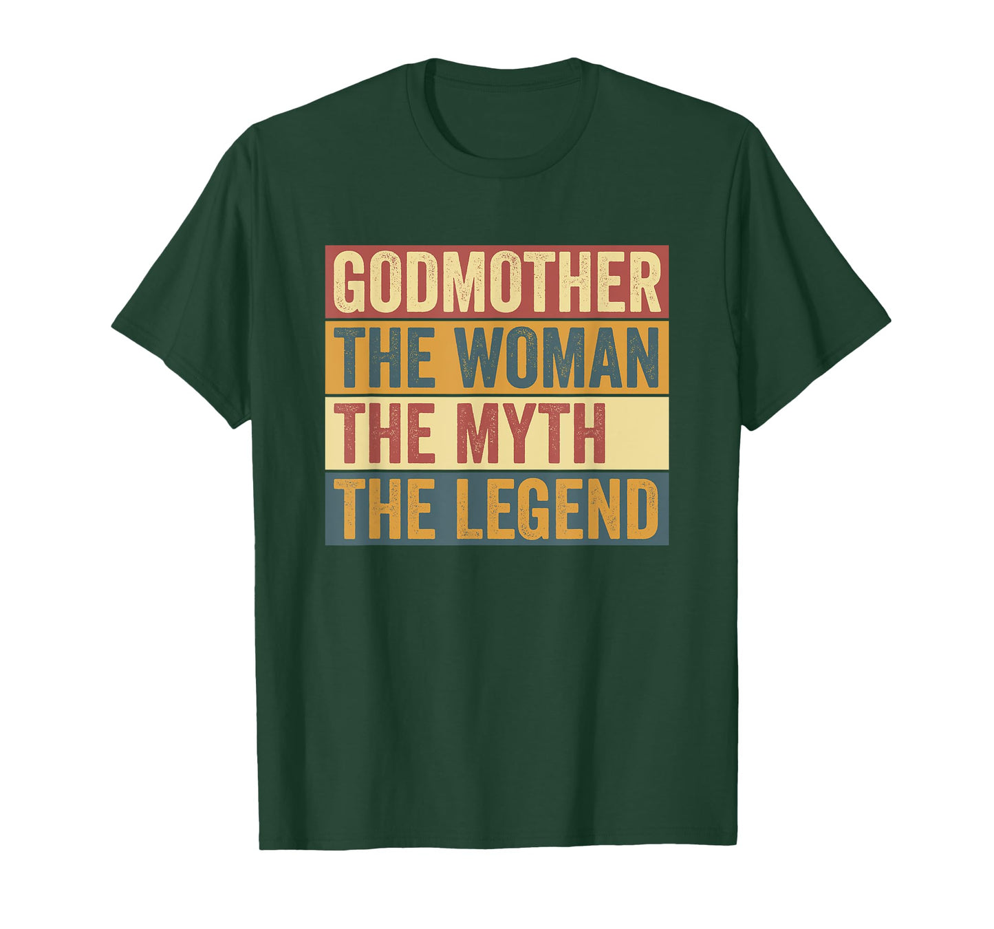 Funny Godmother Legend Saying T-Shirt