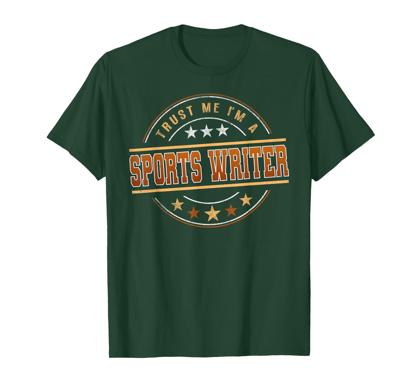 Funny Profession Quote Im A Sports Writer T-Shirt