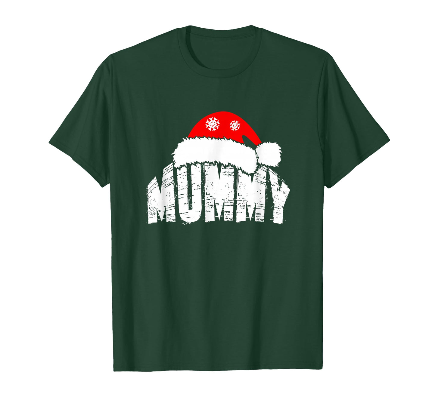 Family Christmas Design - Mummy - Daddy - Flown - Faith T-Shirt