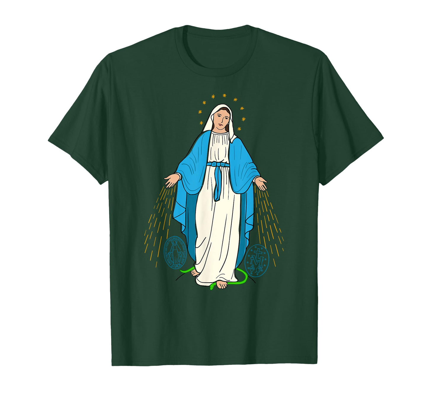 Our Lady of Grace - Virgen de la Medalla Milagrosa T-Shirt