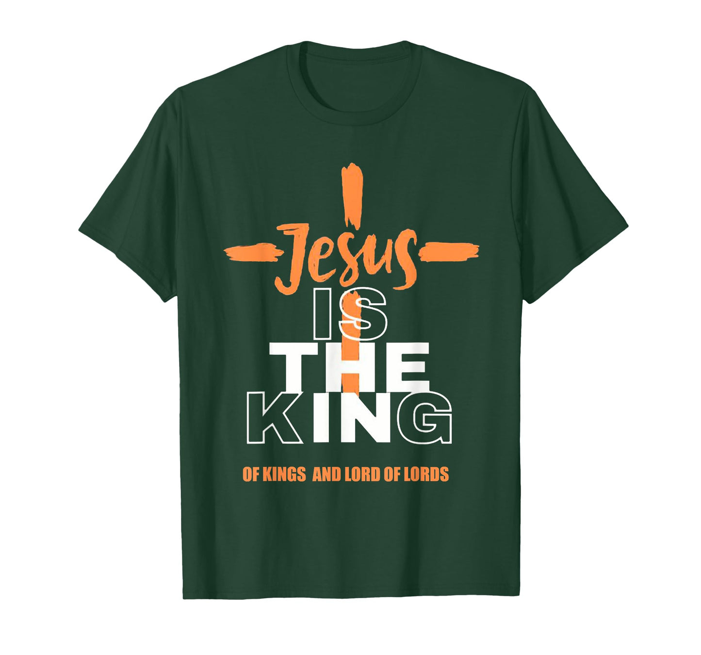 Jesus Is The King T-Shirt
