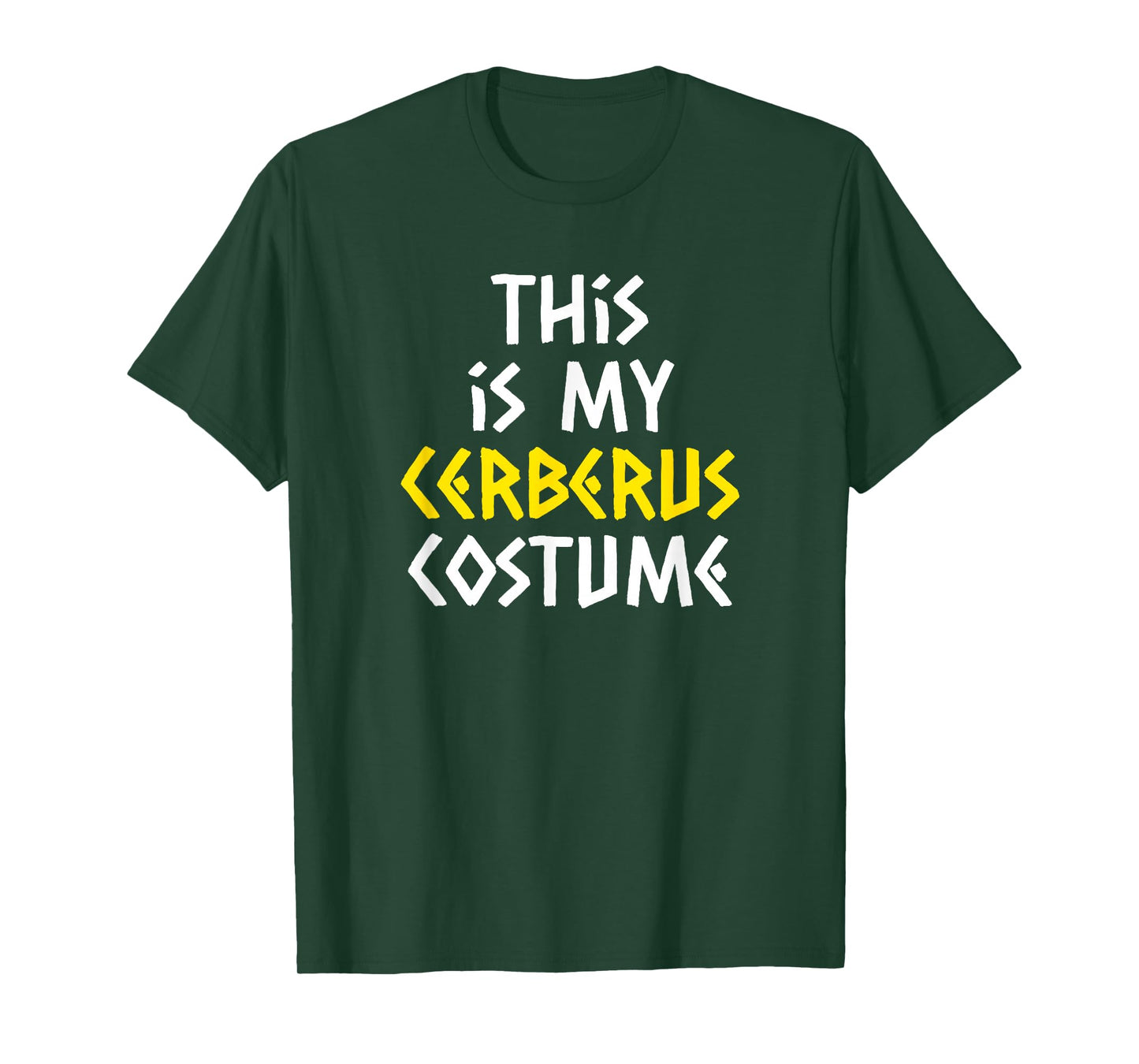 This is My Cerberus Costume Halloween Greek Mythology T-Shirt