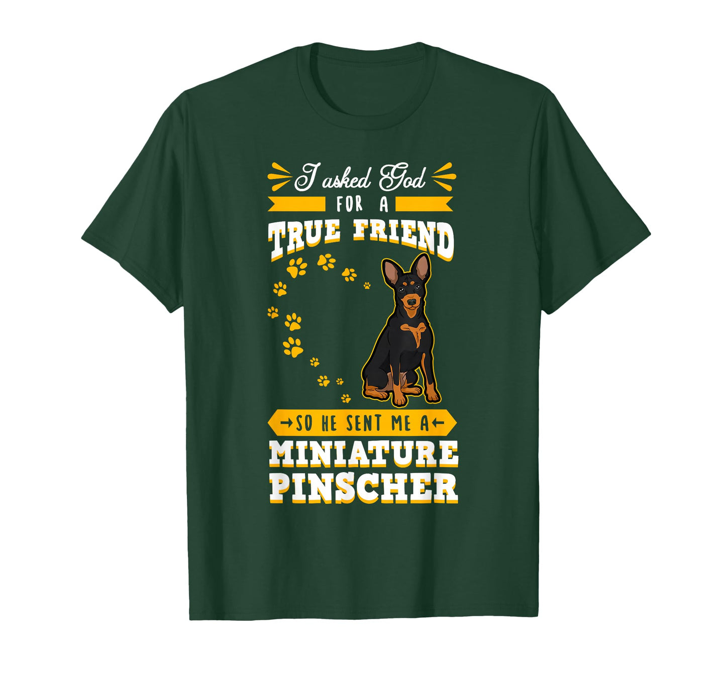 Miniature Pinscher Zwergpinscher Mini Fur Parent Zoologist T-Shirt