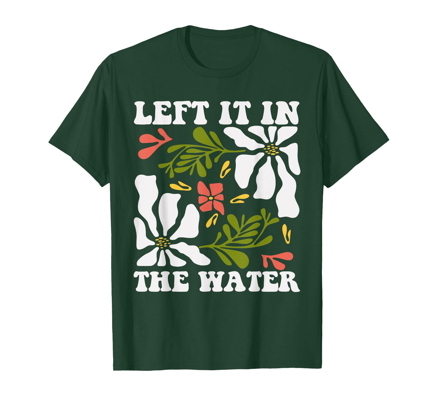 Christian Baptism Left it in The Water Matthew-28 19 T-Shirt