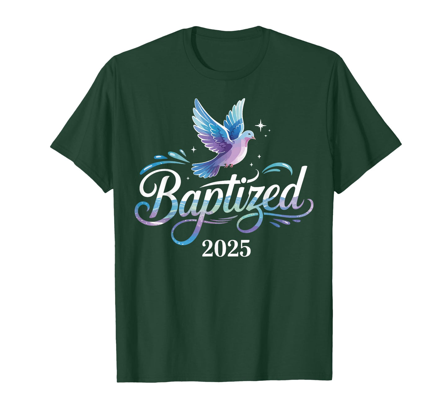 Baptized 2025 T-Shirt