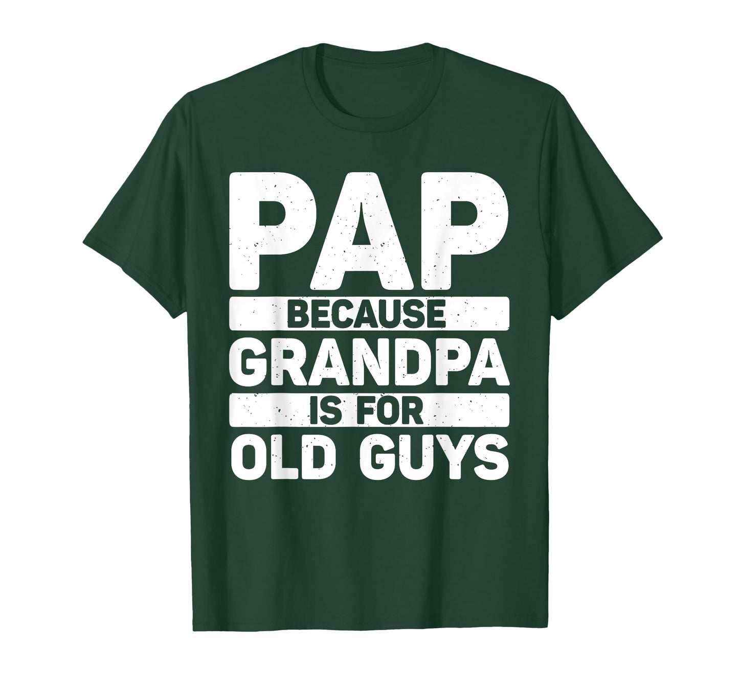 Funny Pap Design For Grandpa From Grandkids Father's Day Pap T-Shirt