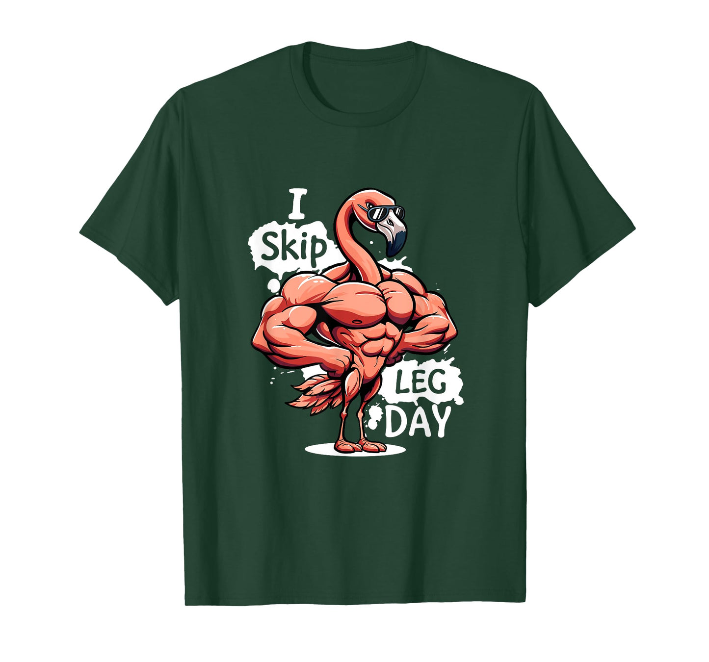 I Skip Leg Day Gym Funny Gym Workout Weightlift Its Leg Day T-Shirt