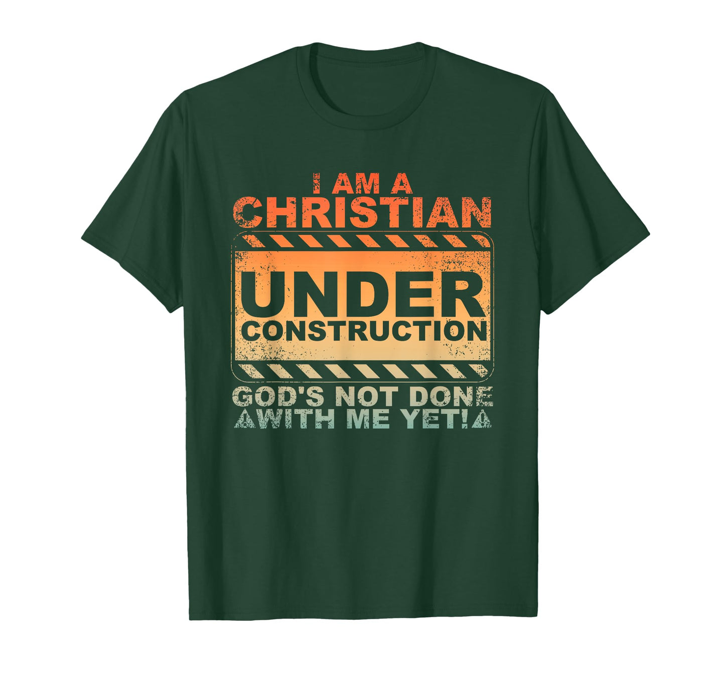 Best Christian Art For Men Women God Appreciation Religious T-Shirt