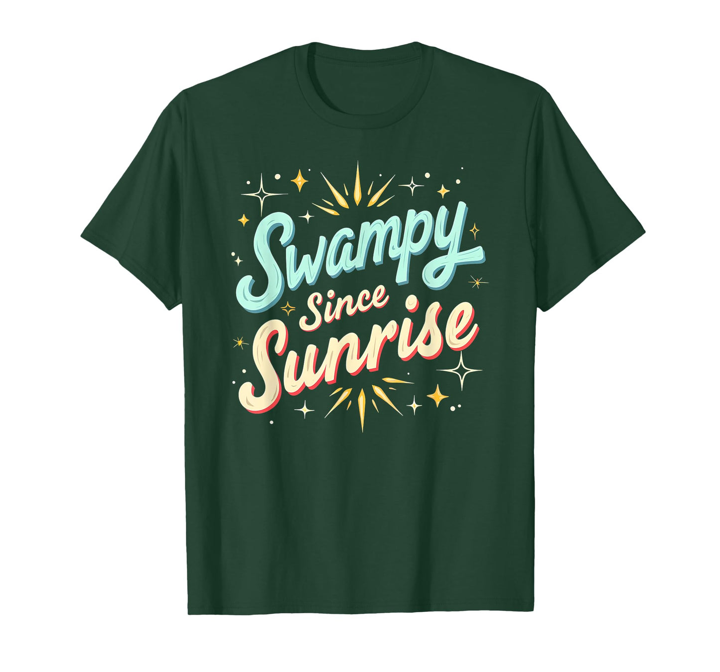 Embarrassing Funny Inappropriate Swampy Adult Humor T-Shirt