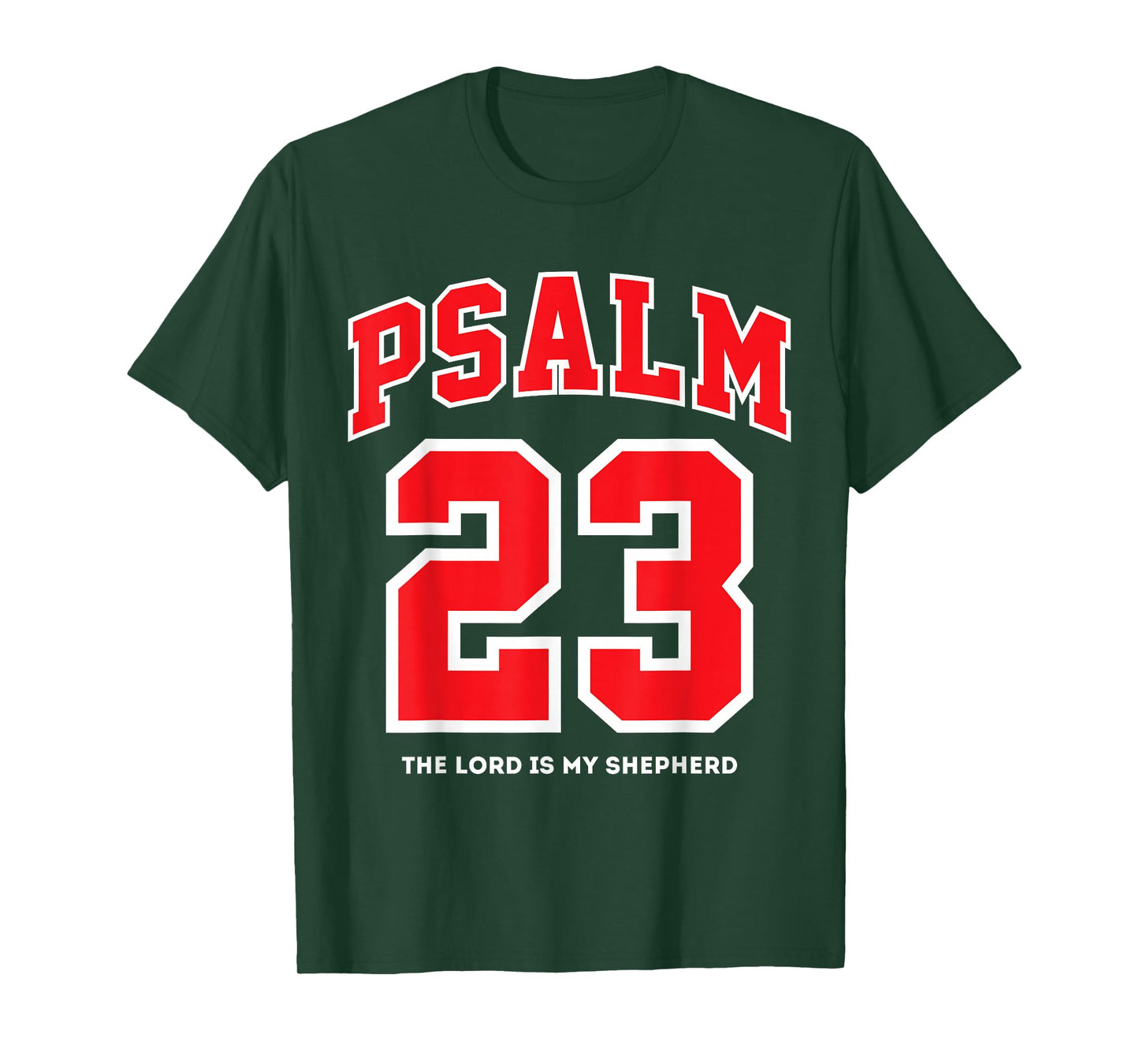 Psalm 23 The Lord is My Shepherd Vintage T-Shirt