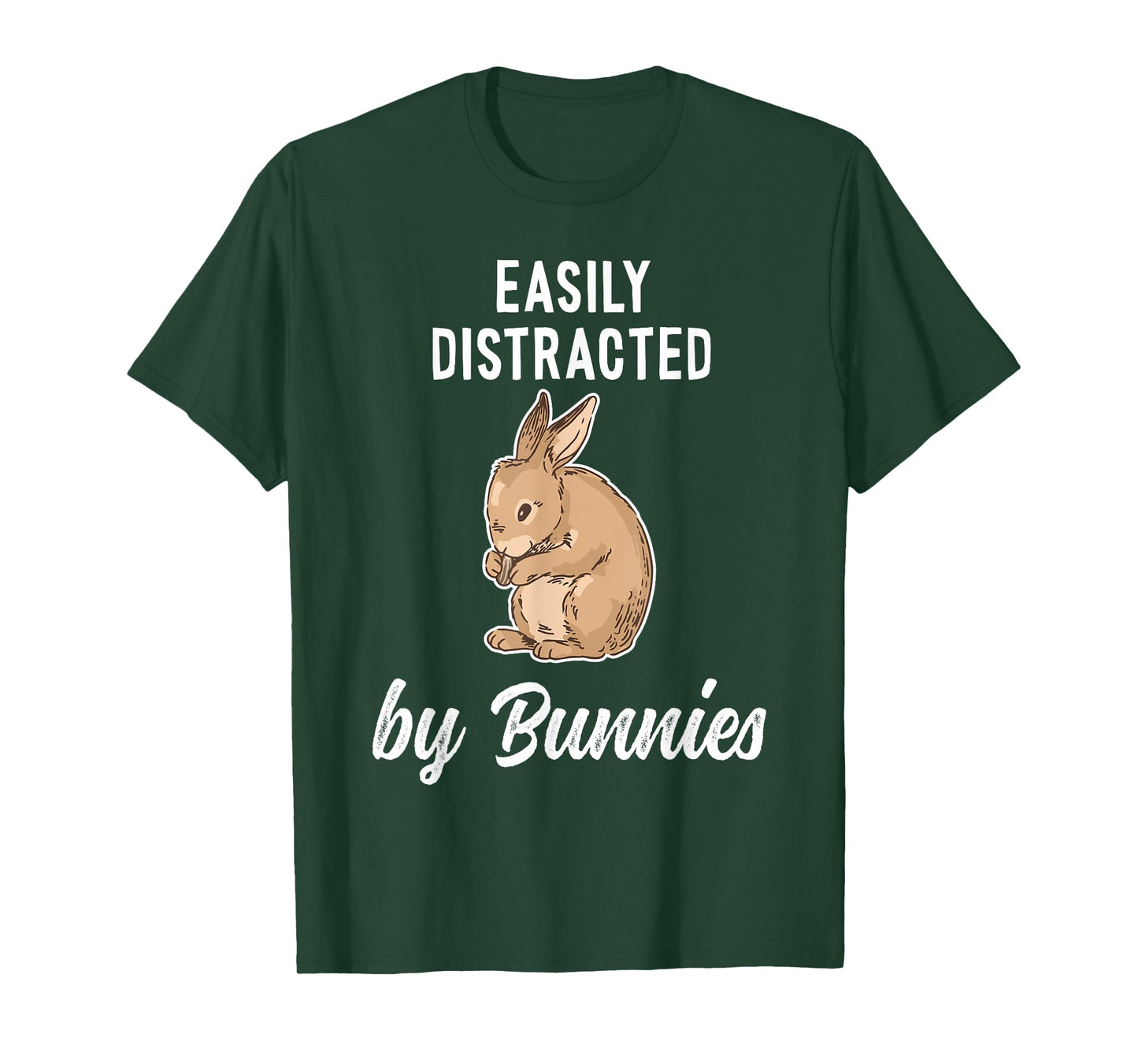 Funny & Happy Easter Bunny & Rabbit T-Shirt